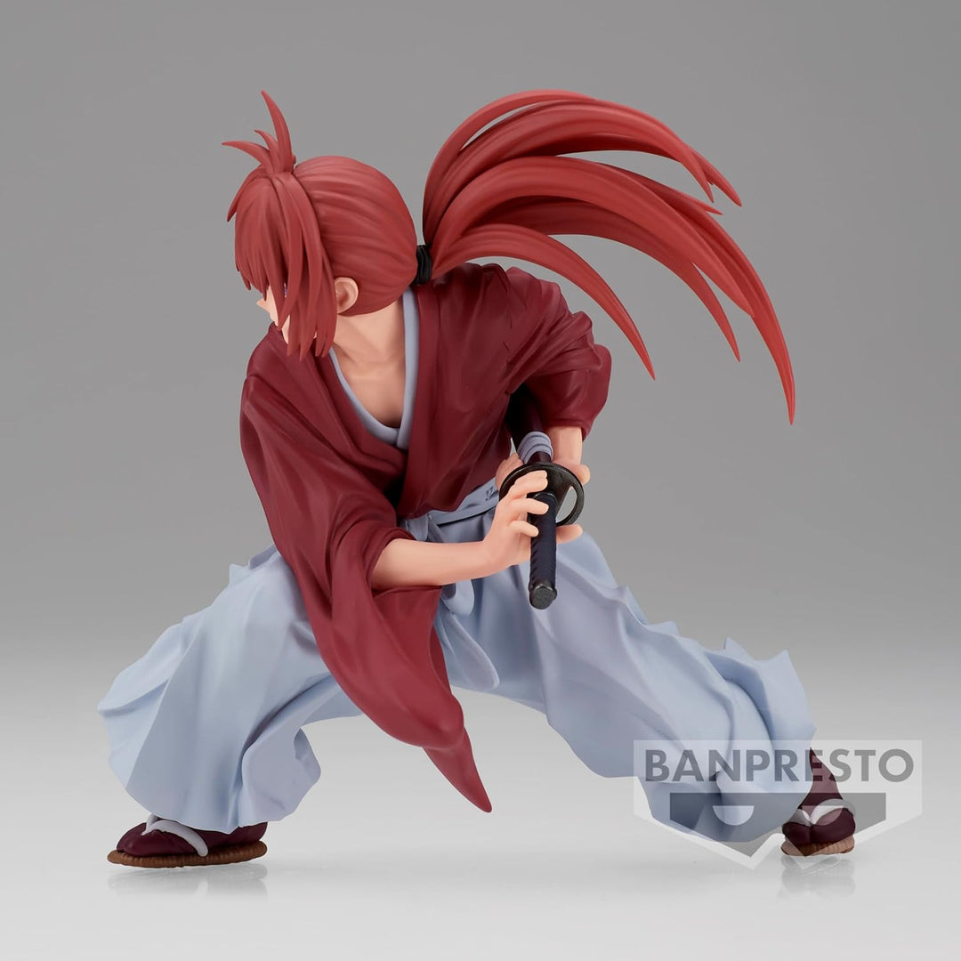 BANPRESTO Vibration Stars Rurouni Kenshin - Kenshin Himura Collectible Figure (BP88968P)