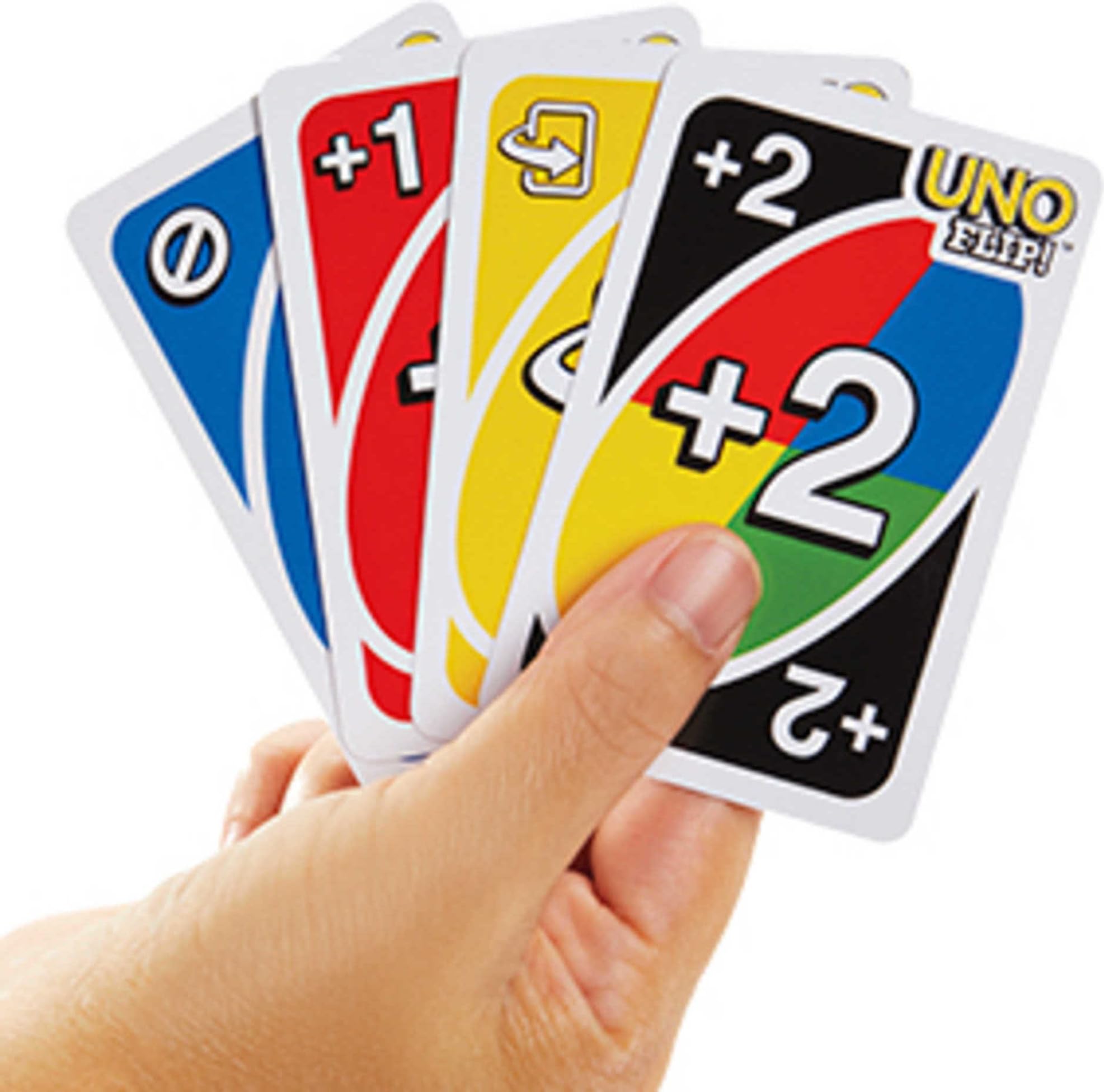 Mattel Games UNO FLIP! Family Card Game GDG37 | 112 Cards | Ages 7+ 4