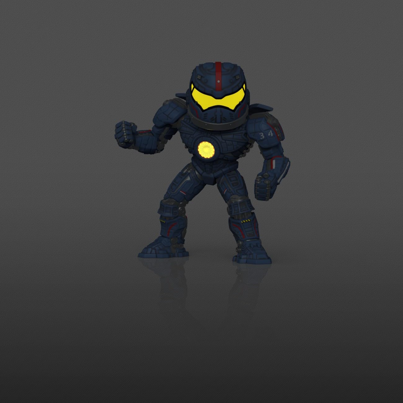 Funko POP! Super Gipsy Danger - Glow in the Dark Vinyl Figure | 6 Inch | Movie 2