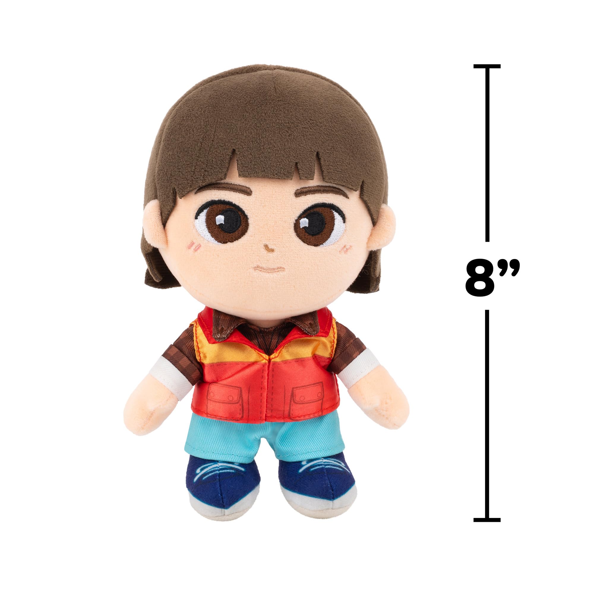 Stranger Things Will Plush - 8-Inch Soft Plush with Special Embroidery 10