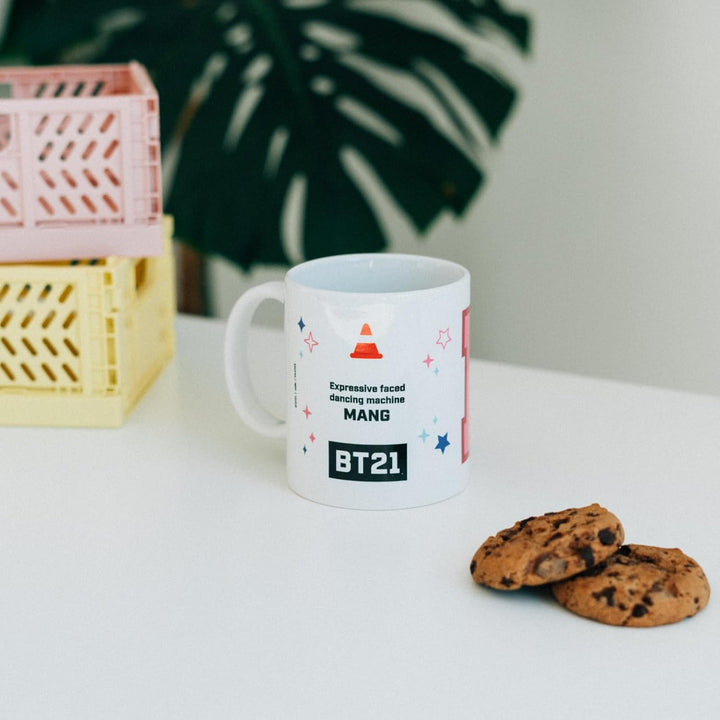 Grupo Erik BT21 Mang Ceramic Mug (TAZ133)