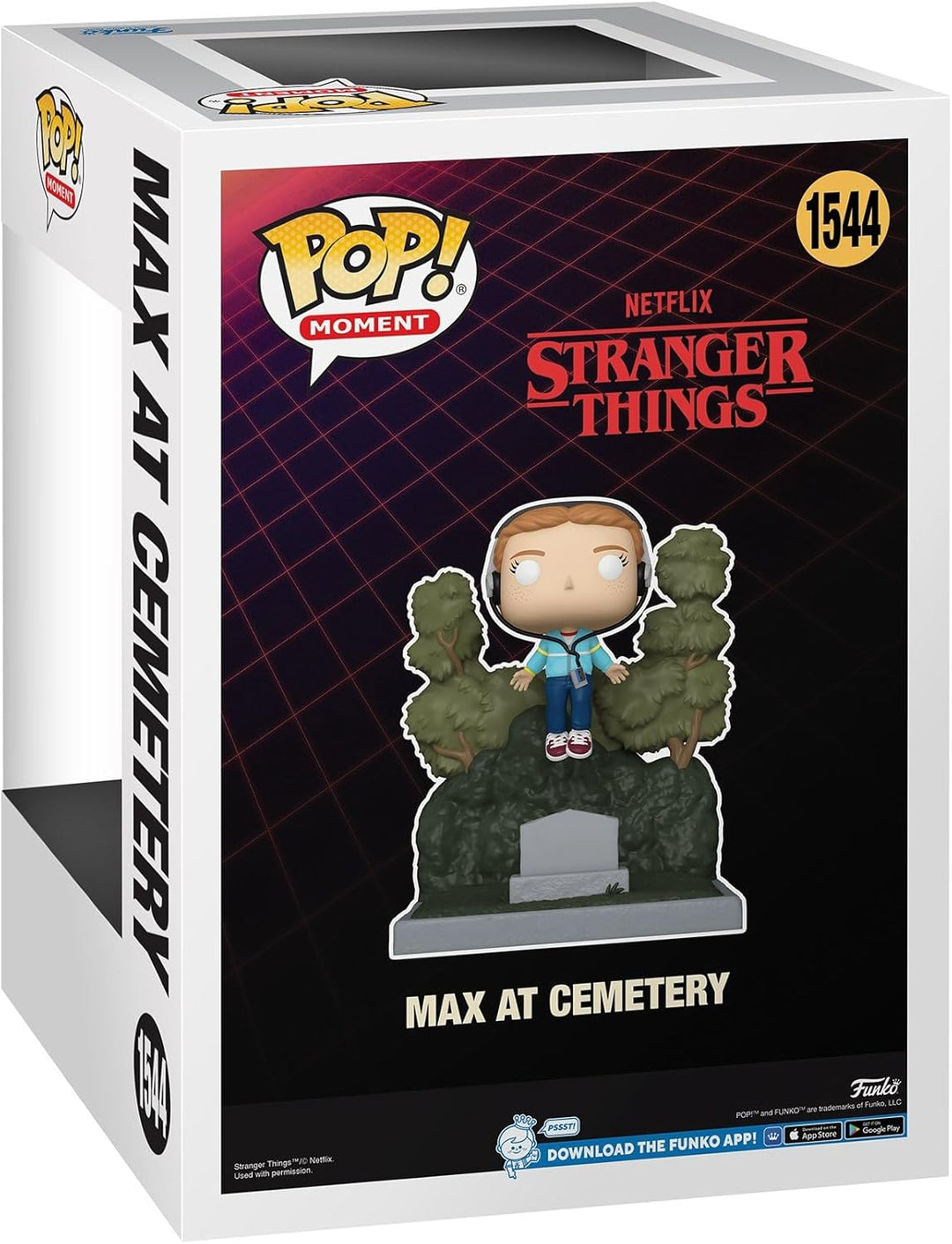 Funko Pop! Moments Stranger Things - Max Mayfield Vinyl Figure (73714)