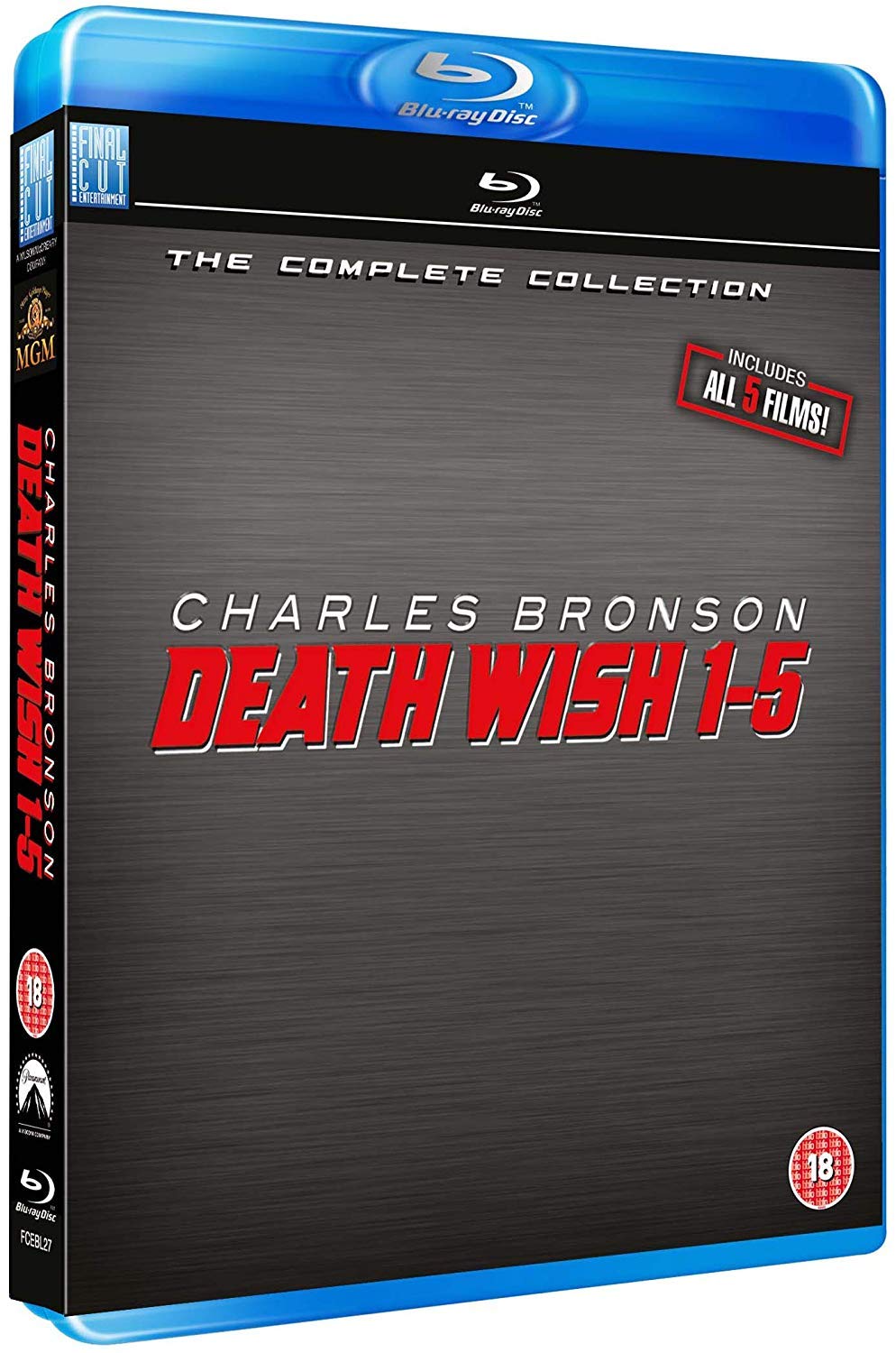 Death Wish: The Complete Collection [Blu-ray]