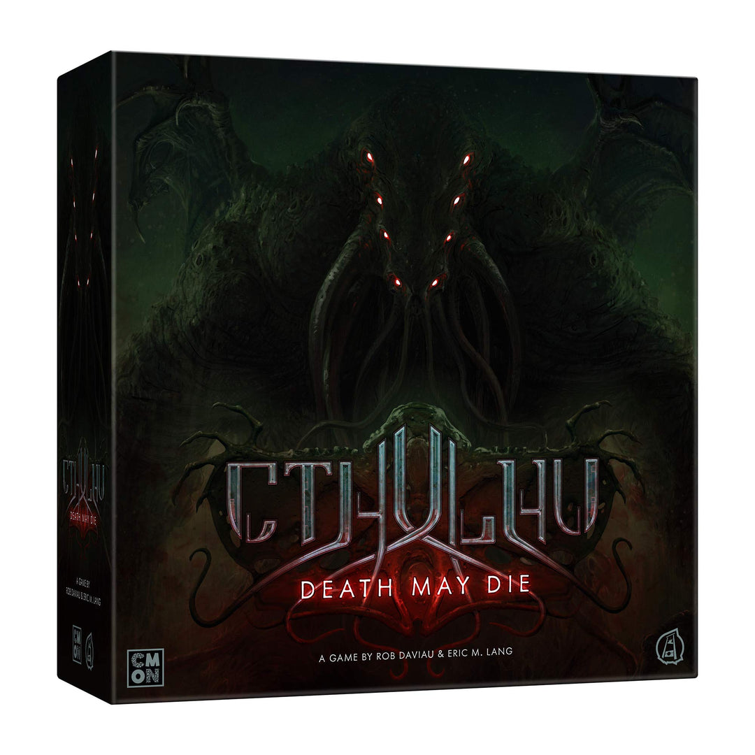 CoolMiniOrNot Cthulhu: Death May Die Board Game