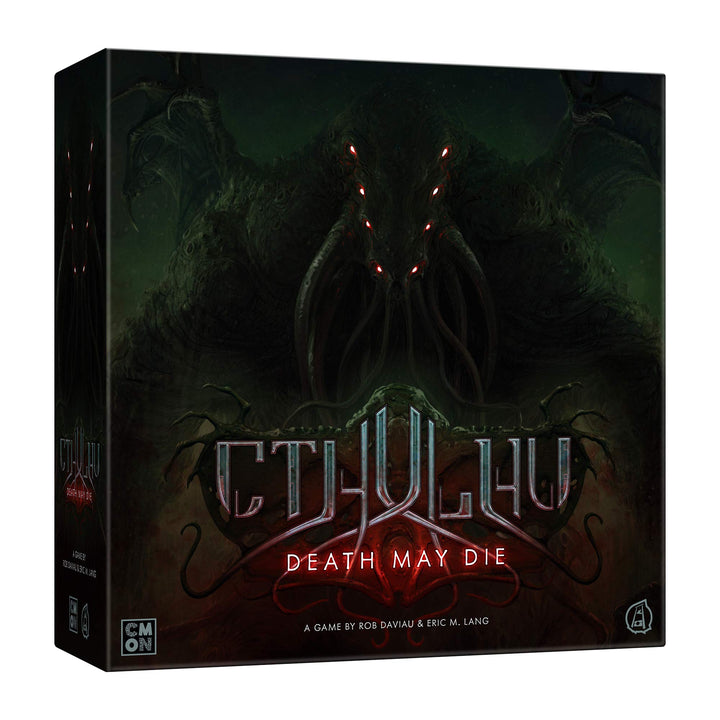 CoolMiniOrNot Cthulhu: Death May Die Board Game