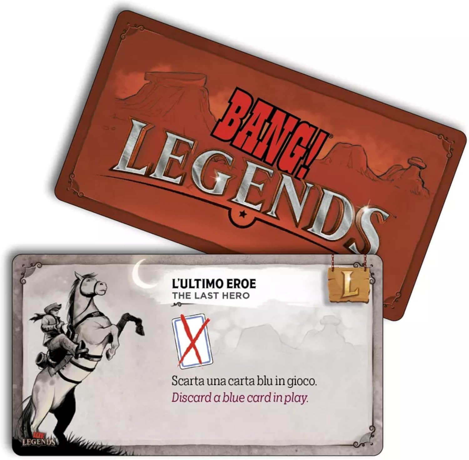 DV Games Bang Legends Strategy Card Game Expansion 2