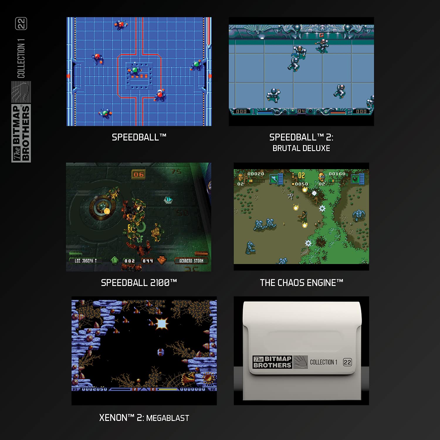 Bitmap Brothers Collection 1 Cartridge [Evercade] 4