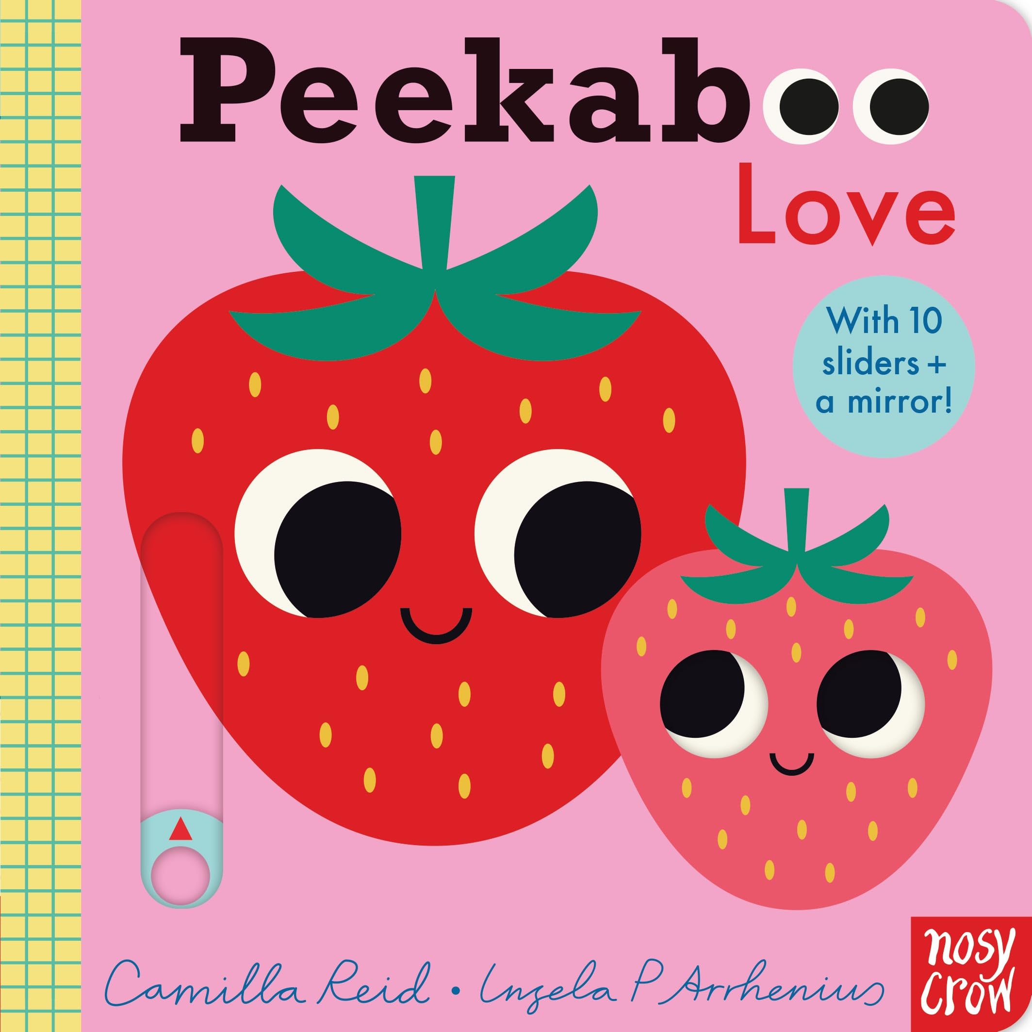 Nosy Crow Peekaboo Love Board Book | Interactive Slider Book for Babies