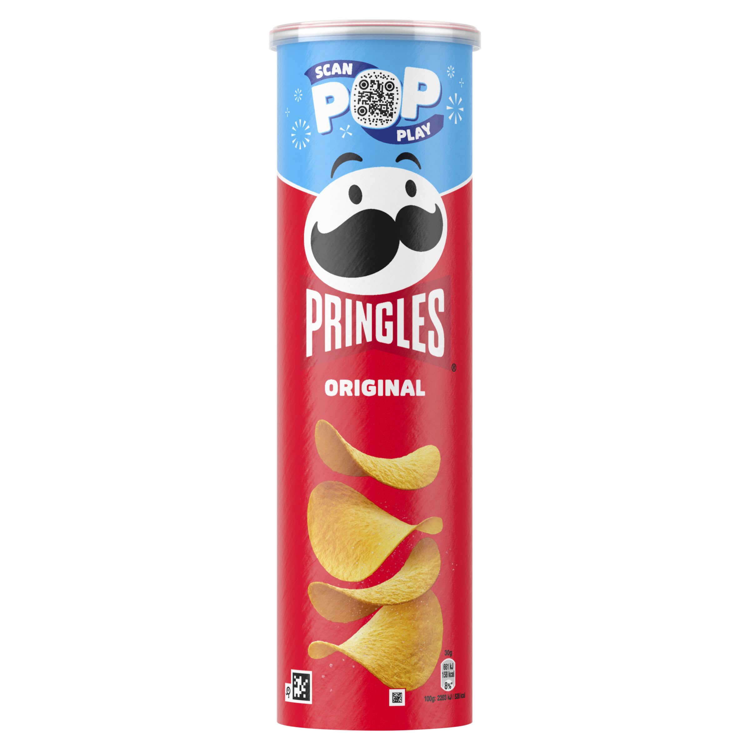 Pringles Original Sharing Crisps - Savoury Snack | 185g