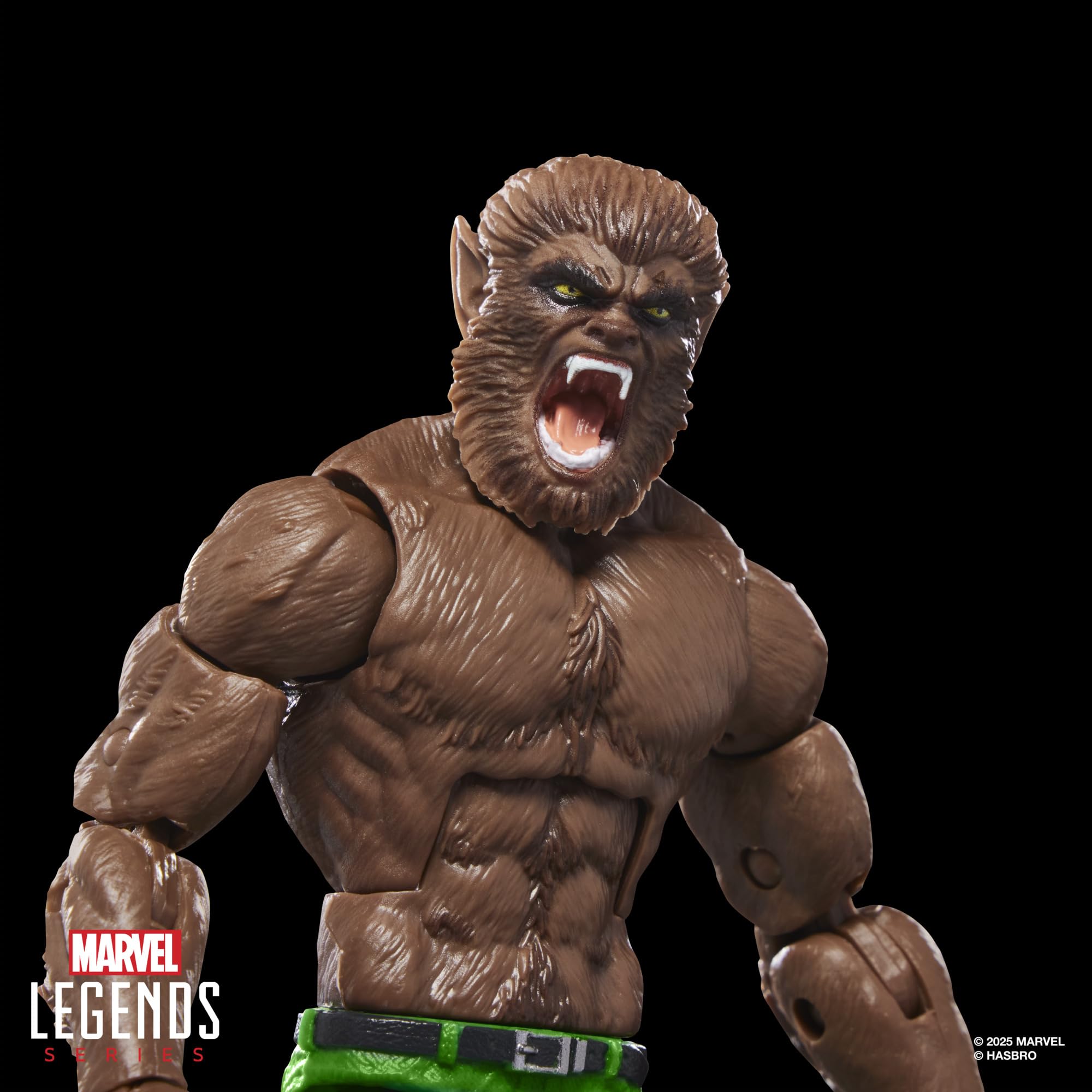 Marvel Legends Series Werewolf By Night Action Figure - 15-cm Scale 8