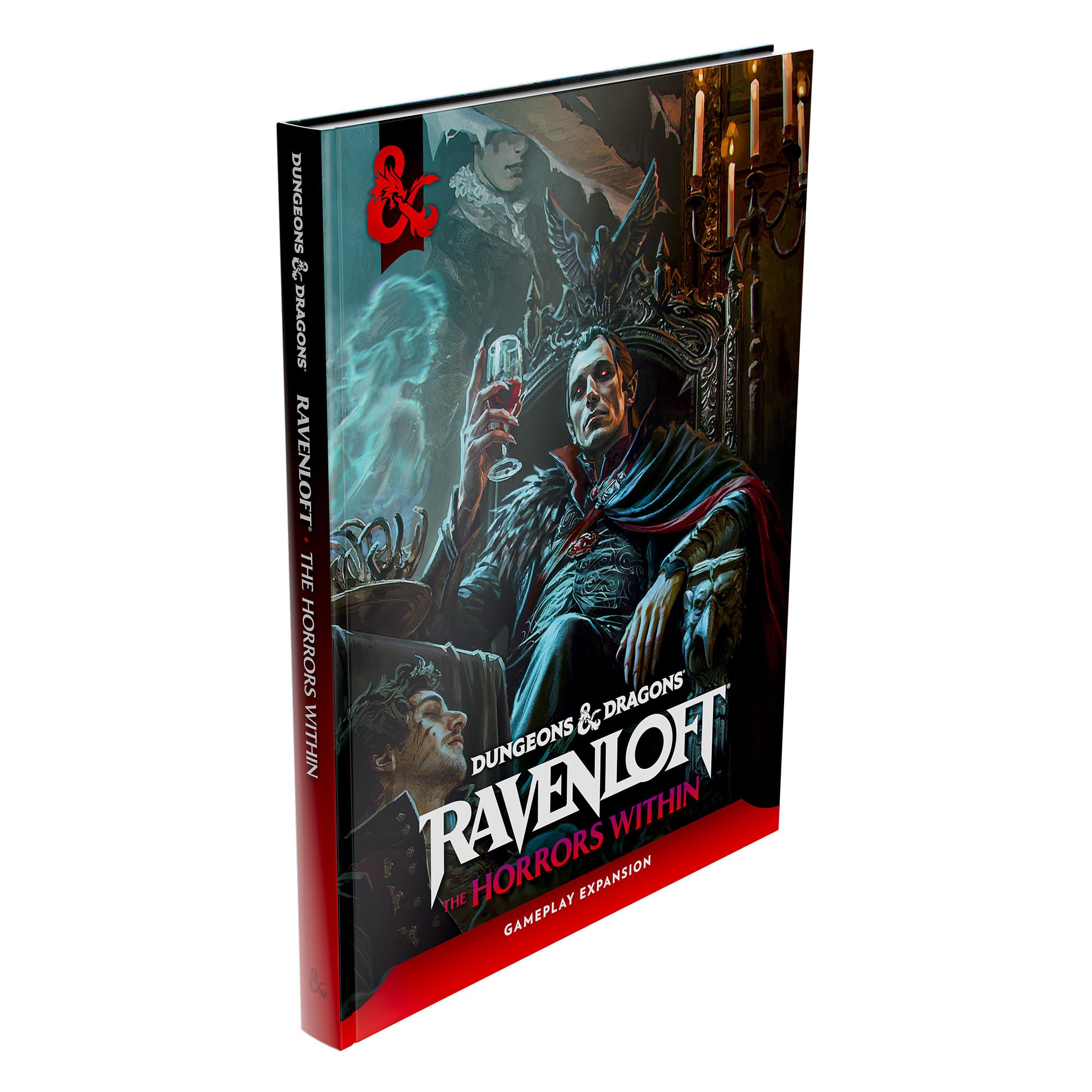 Dungeons & Dragons Ravenloft: The Horrors Within - D&D Gameplay Expansion 6