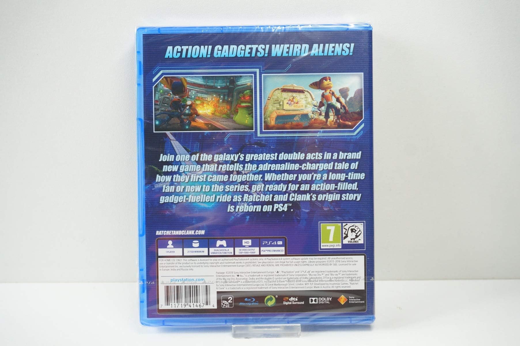 Ratchet & Clank [PS4] 2