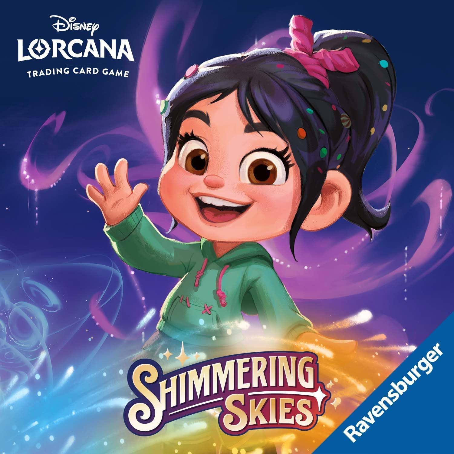 Ravensburger Disney Lorcana TCG Aladdin Card Sleeves - Heroic Outlaw by Nicholas Kole 13