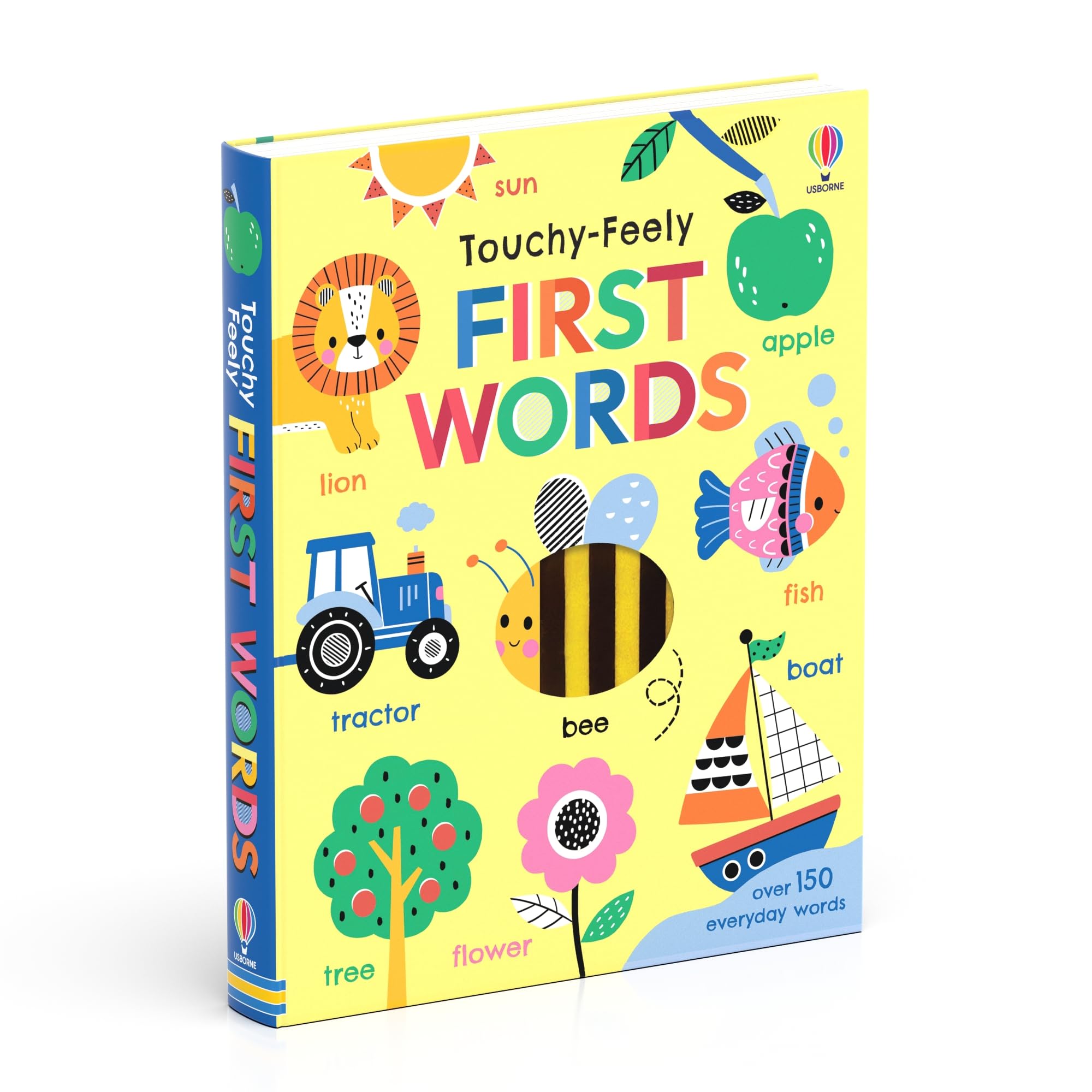 Usborne Touchy-Feely First Words Board Book - Ages 1-4