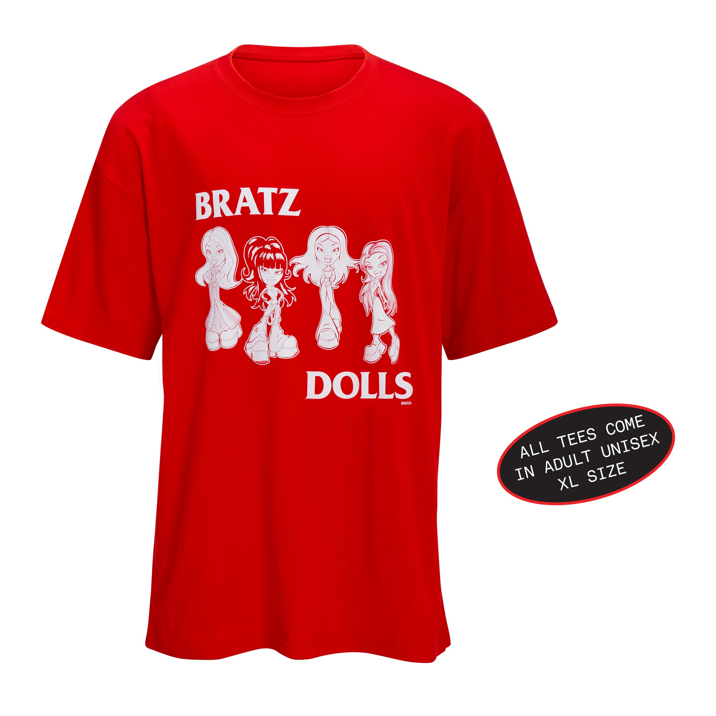 Bratz Stylin' Jade Fashion Doll with Customizable T-Shirt and Accessories 4