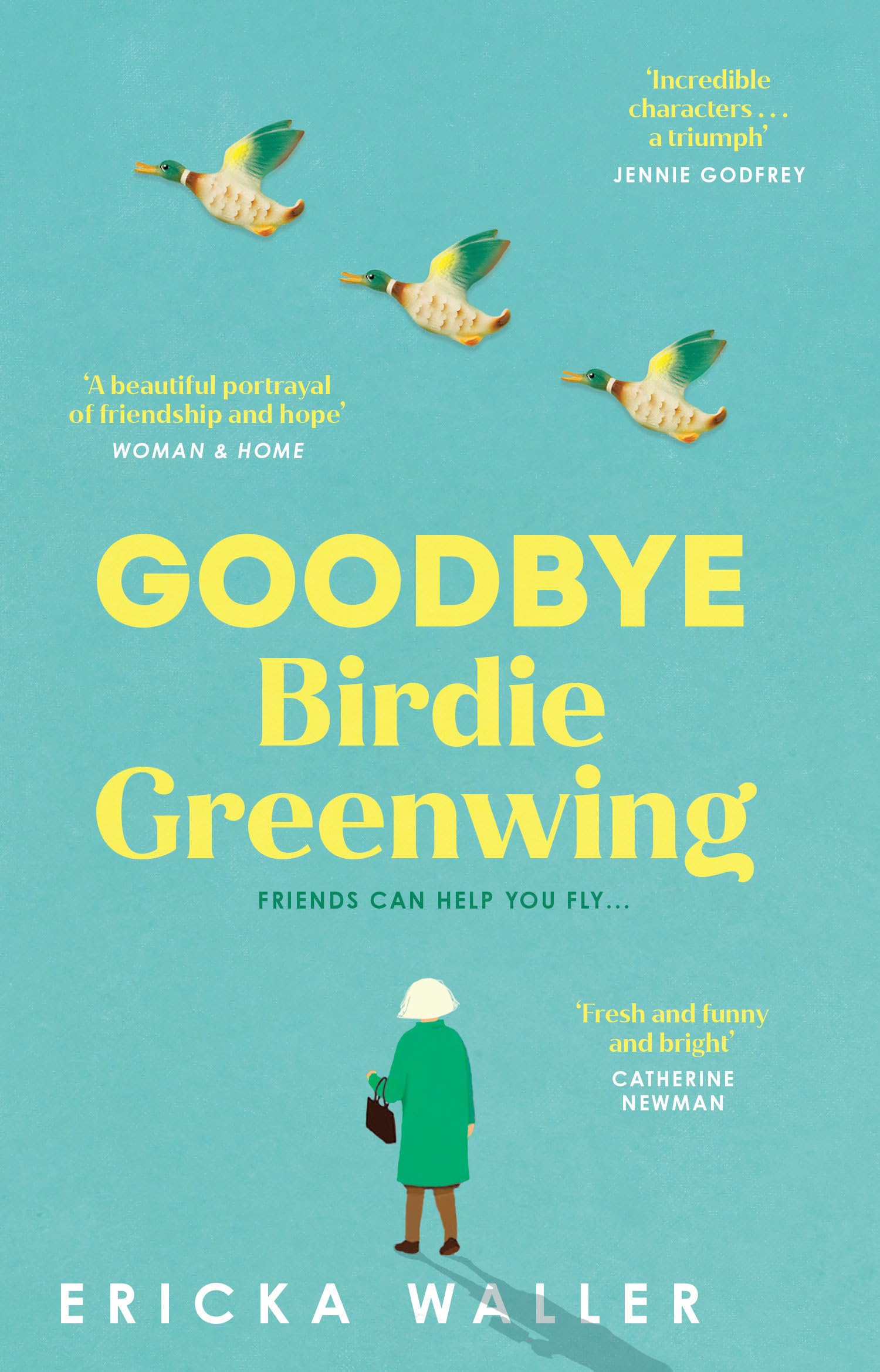 Penguin Goodbye Birdie Greenwing - Contemporary Fiction Paperback | 352 Pages
