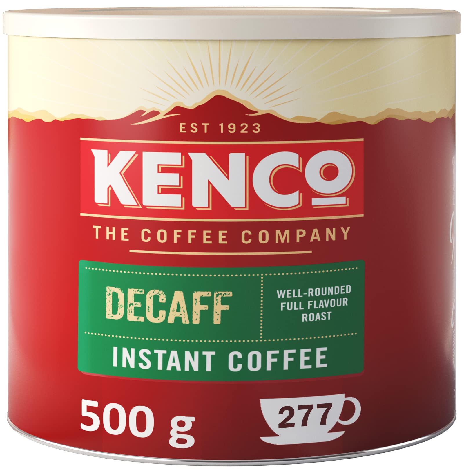 Kenco Decaf Instant Coffee 500g - Medium Roast Arabica Beans 4