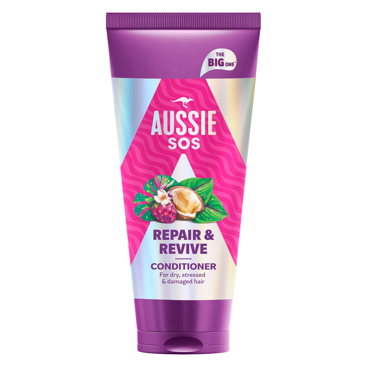 Aussie SOS Repair & Revive Conditioner - 350 ml | Vegan Formula | For Dry & Damaged Hair