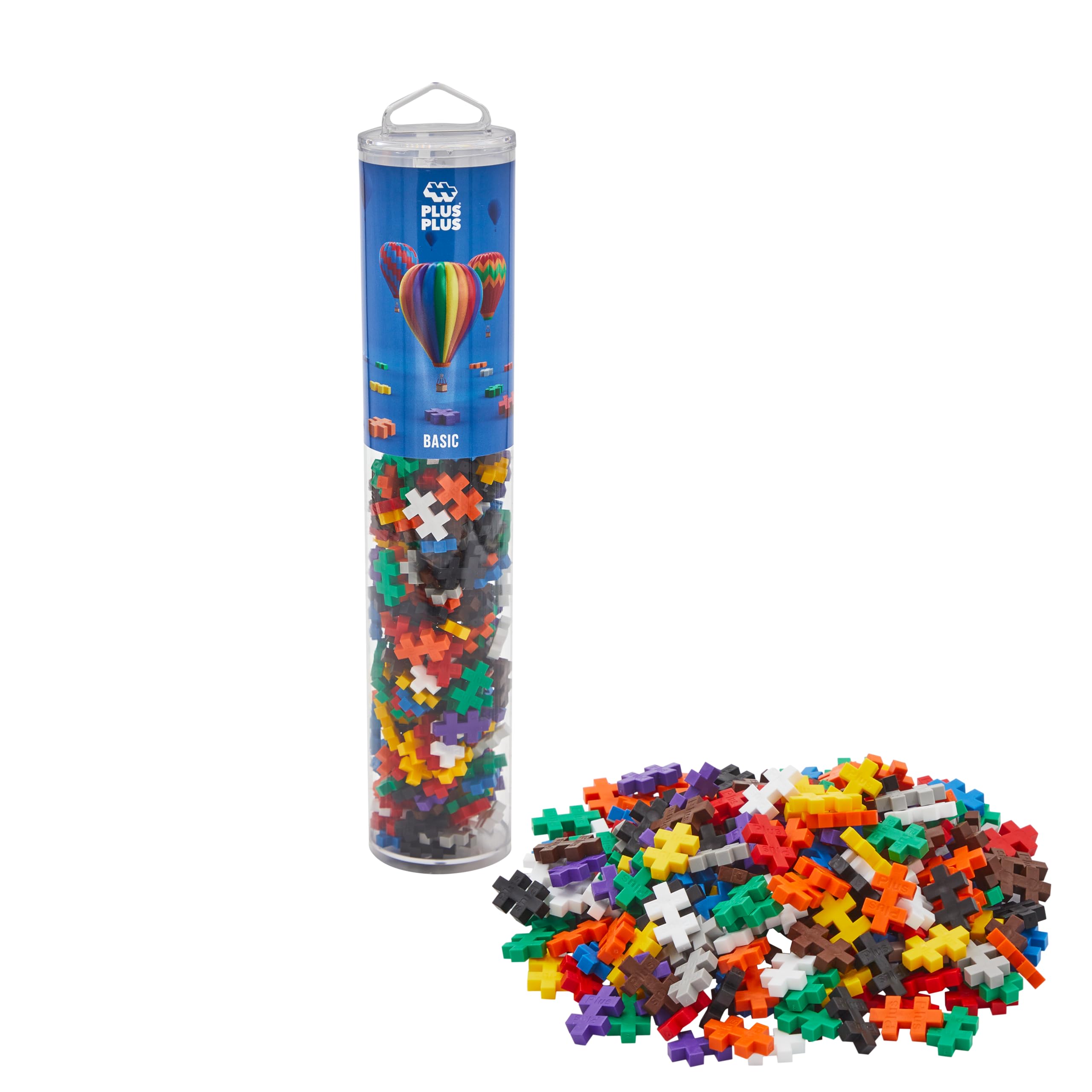 PLUS PLUS Building Blocks Toy - 240 Pieces | Ages 5+ | Unisex Children