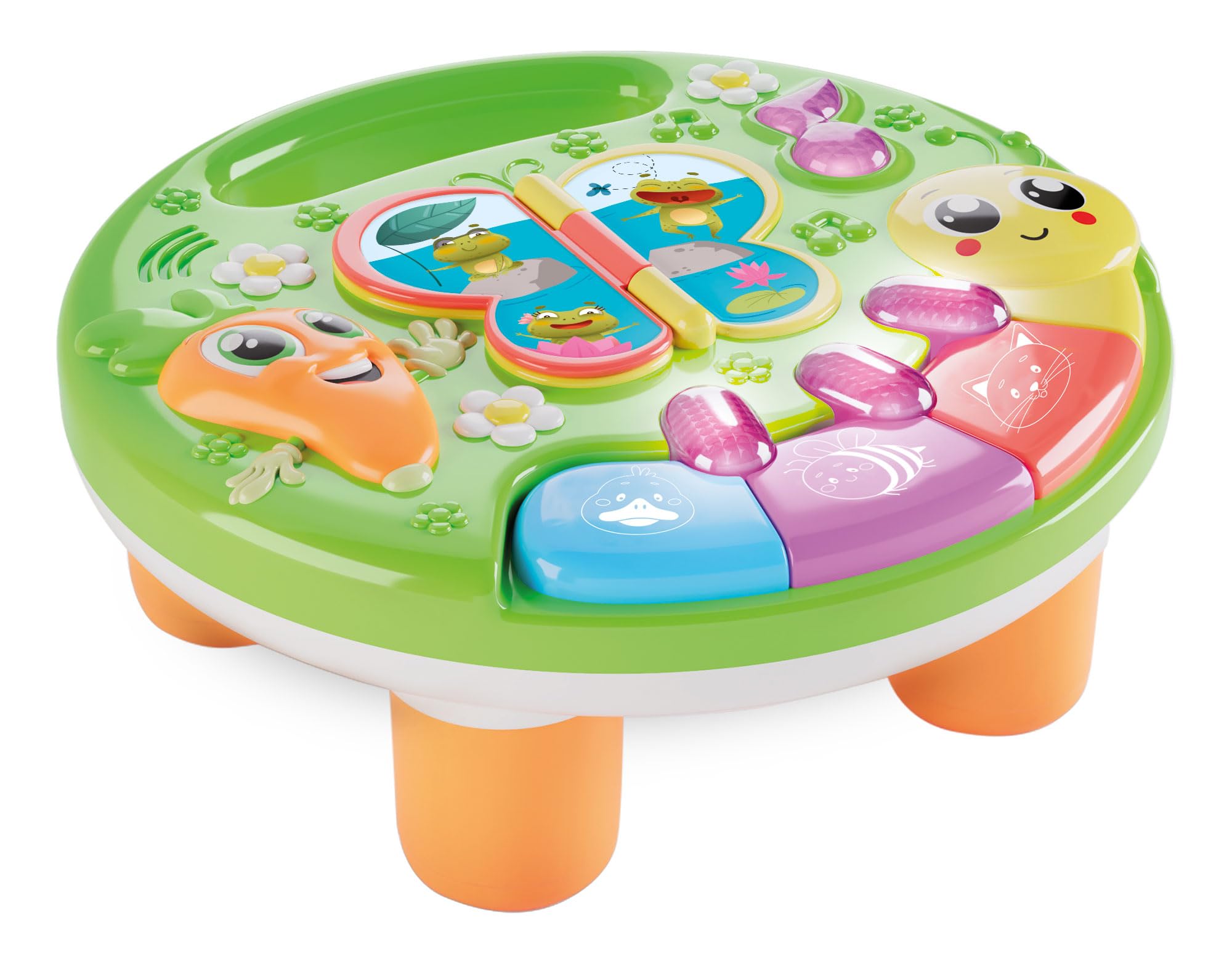 Lisciani Carotina Baby - Musical Interactive Animal Trainer Table for 6+ Months 8