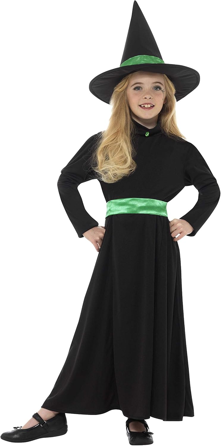 Smiffys Wicked Witch Costume - M (7-9 Years) 3