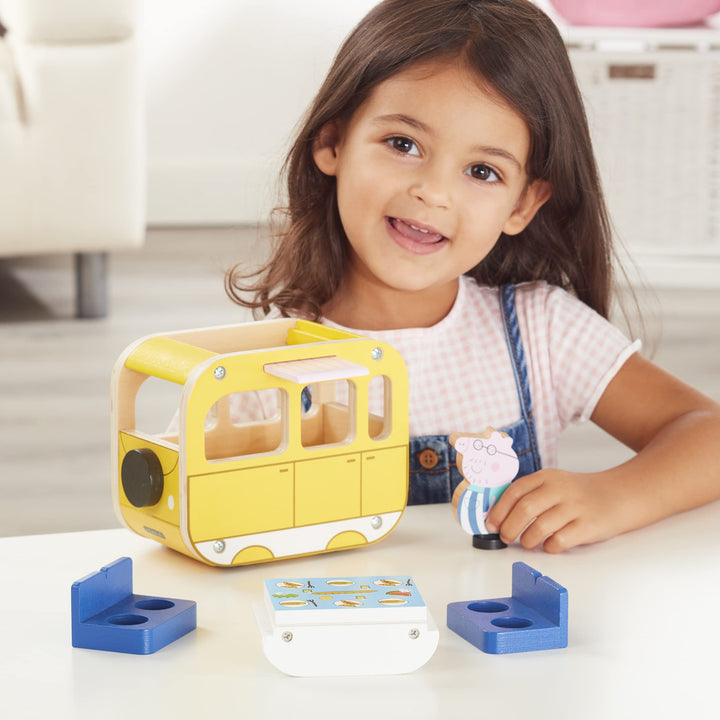 Peppa Pig Camper in legno
