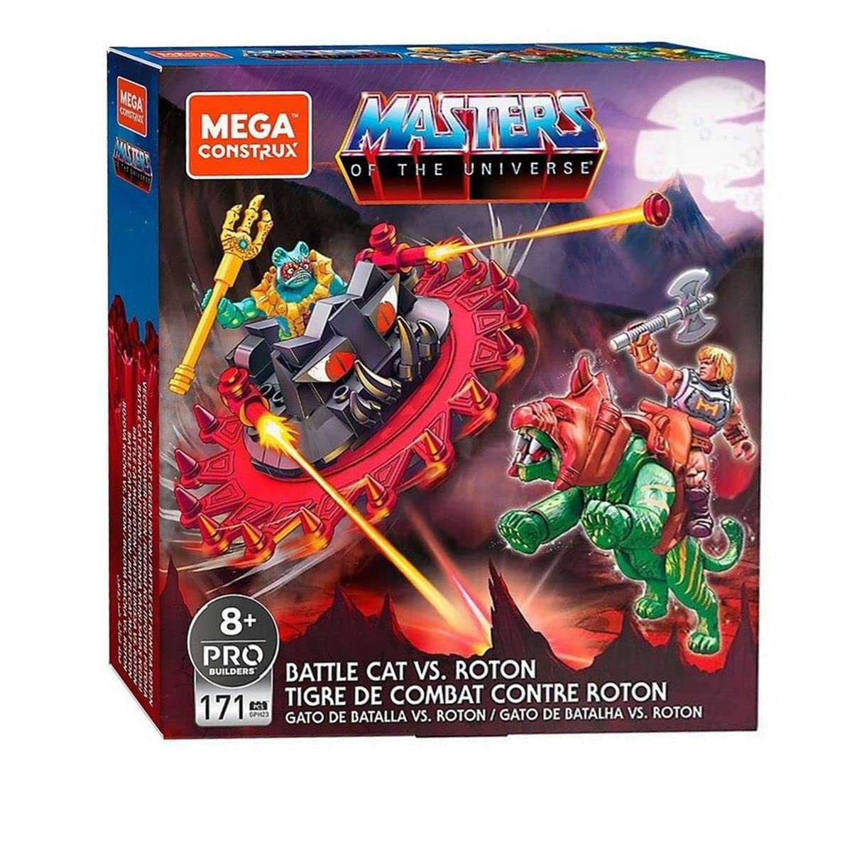 Mega Construx Masters of the Universe Battle Cat Vs. Roton 1