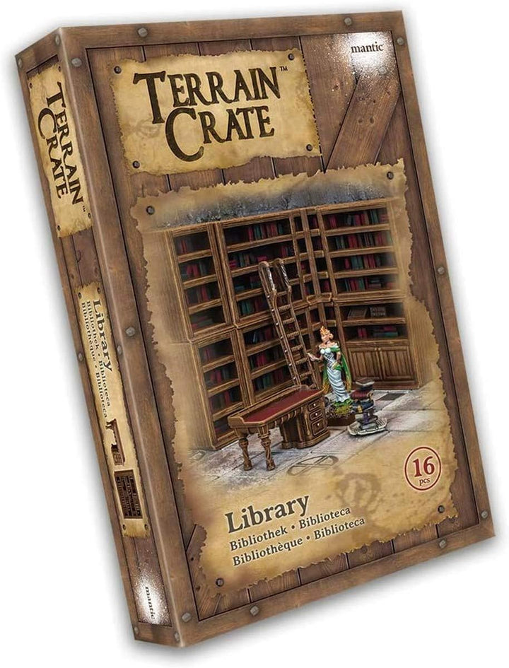 Mantic Library TerrainCrate (MGTC110)