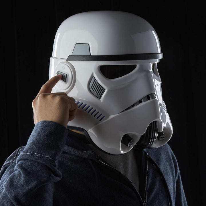 Hasbro Star Wars The Black Series Rogue One - Imperial Stormtrooper Electronic Voice Changer Helmet (B7097EU4)