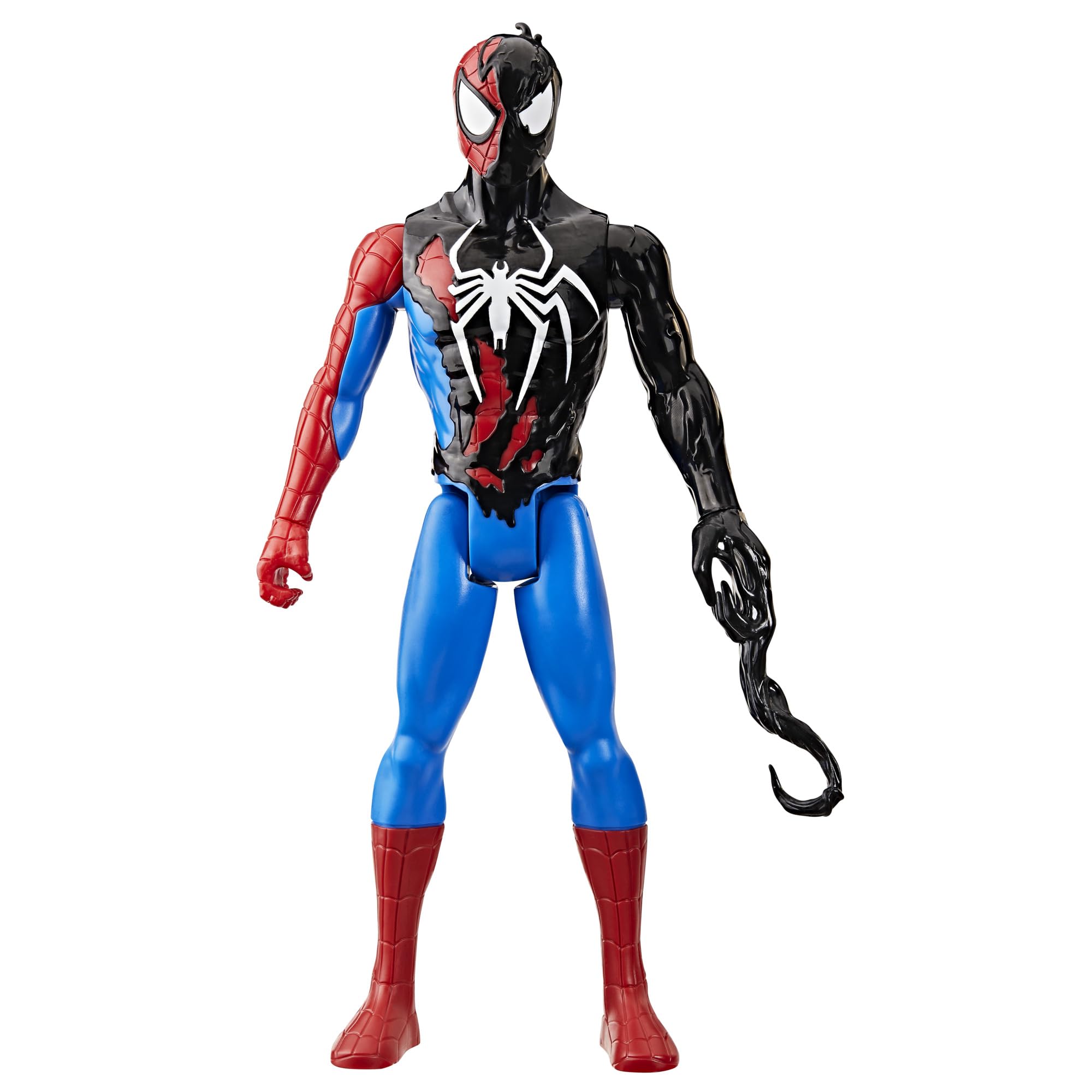 SPIDER-MAN VenomVersus Titan Hero Series Action Figure - 12 Inch, Ages 4+ 1