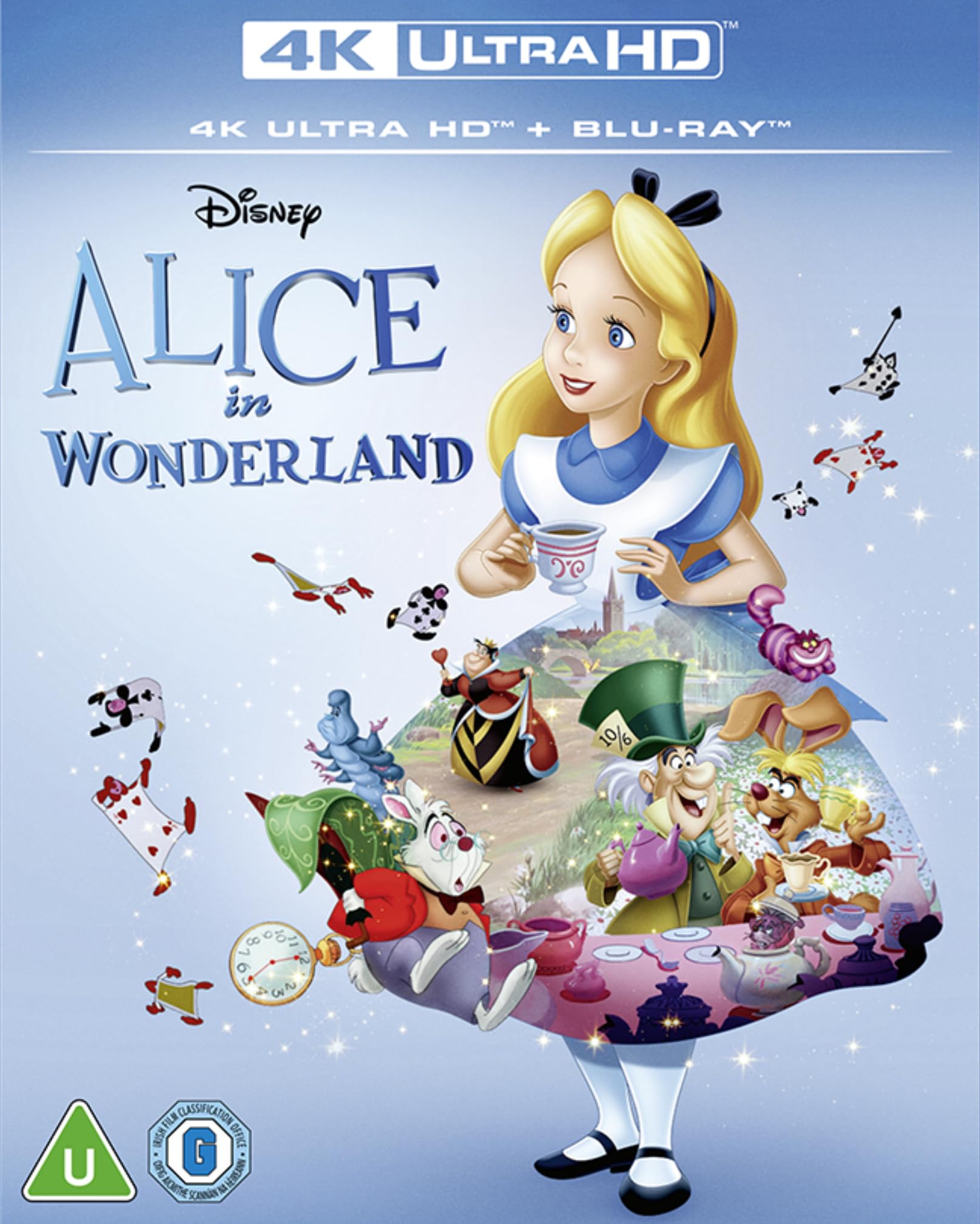 Disney's Alice In Wonderland [4K UHD Blu-ray] 1