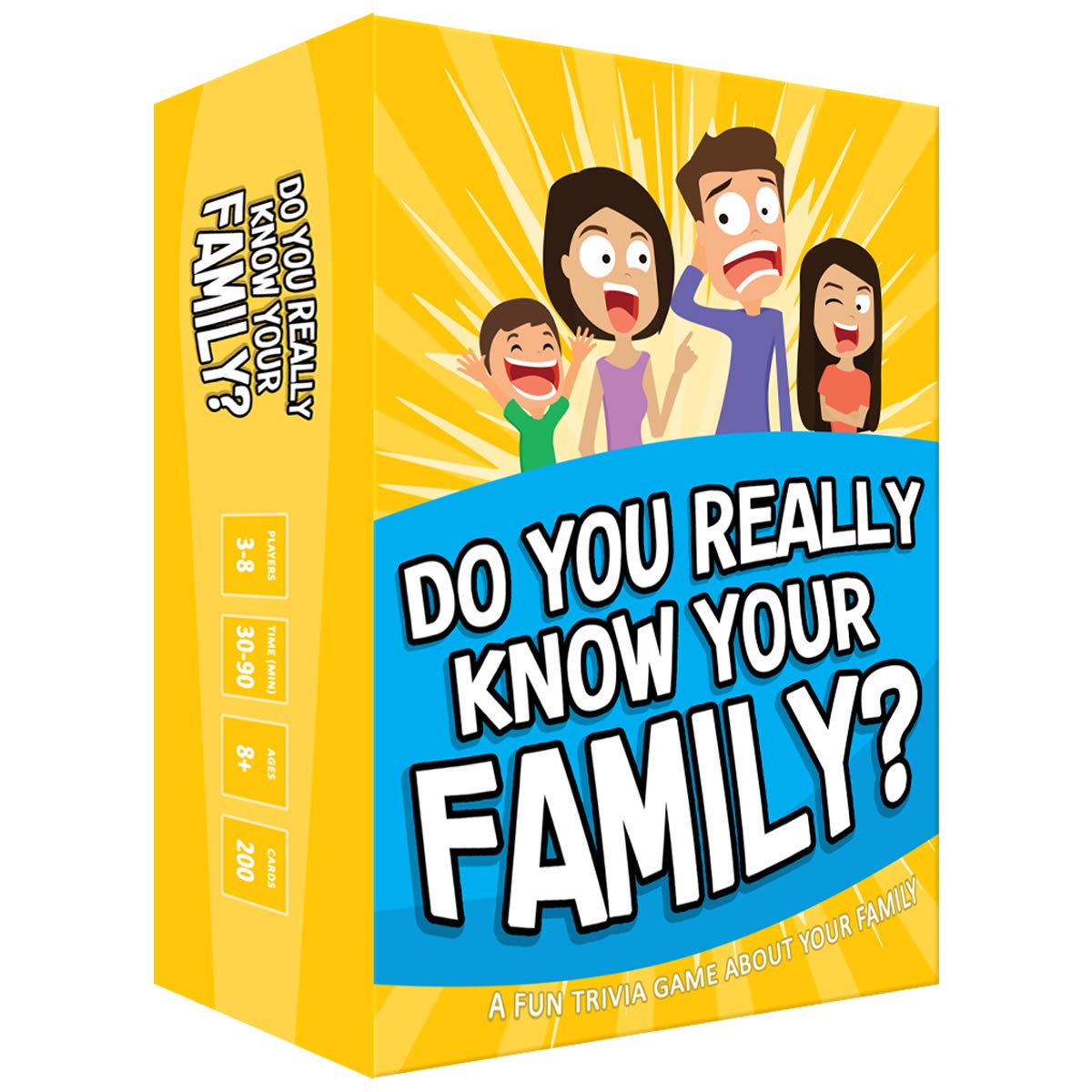 Moose Games Do You Really Know Your Family? Card Game 1
