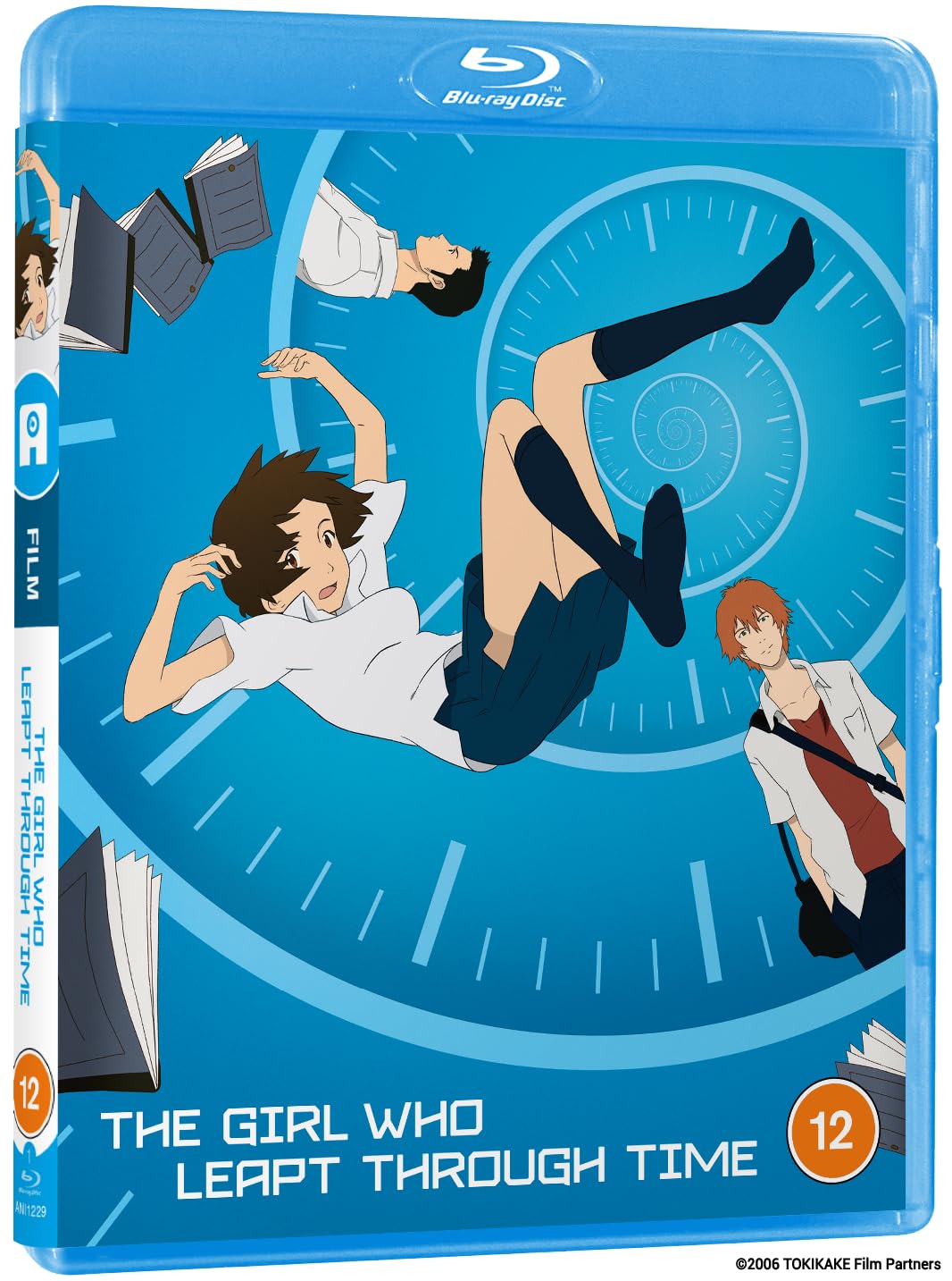 The Girl Who Leapt Through Time [Blu-ray] 1