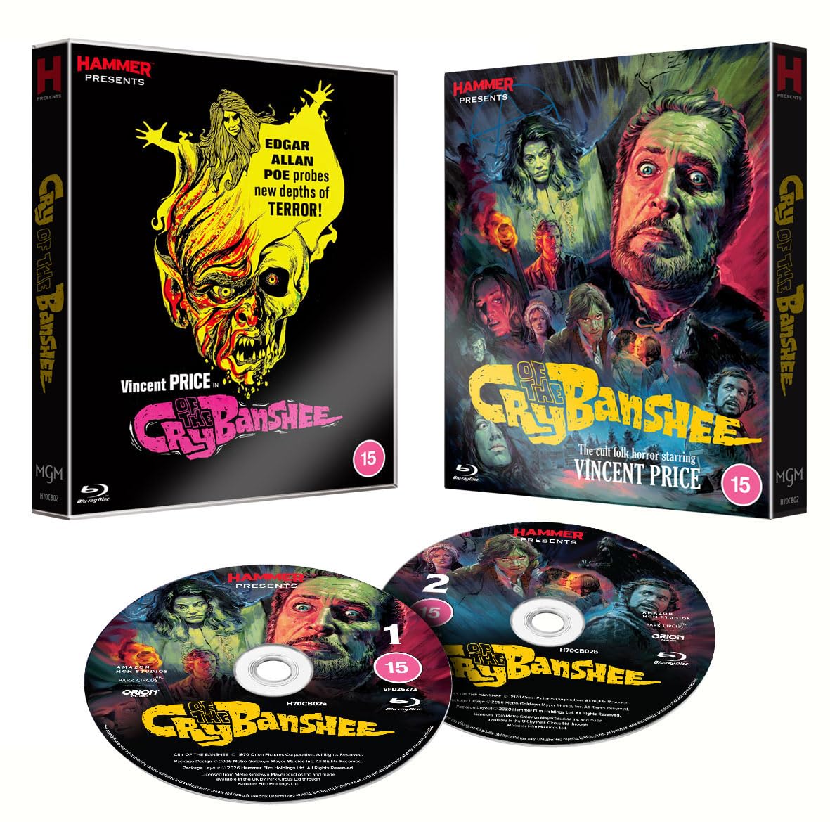 Cry of the Banshee [Blu-ray]