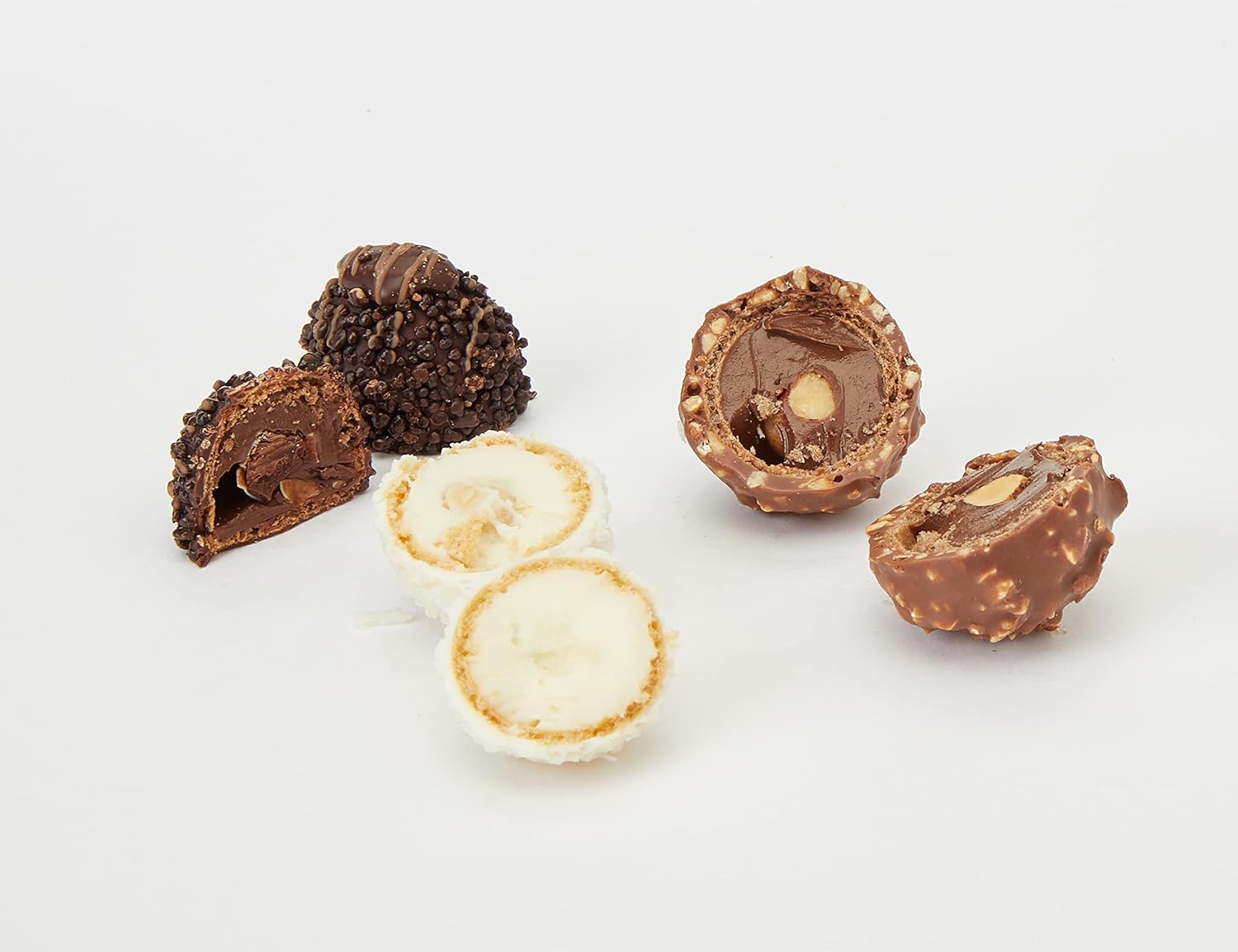 Ferrero Collection Assorted Chocolates - 32 Piece Gift Box with Rocher, Rondnoir & Raffaello 5