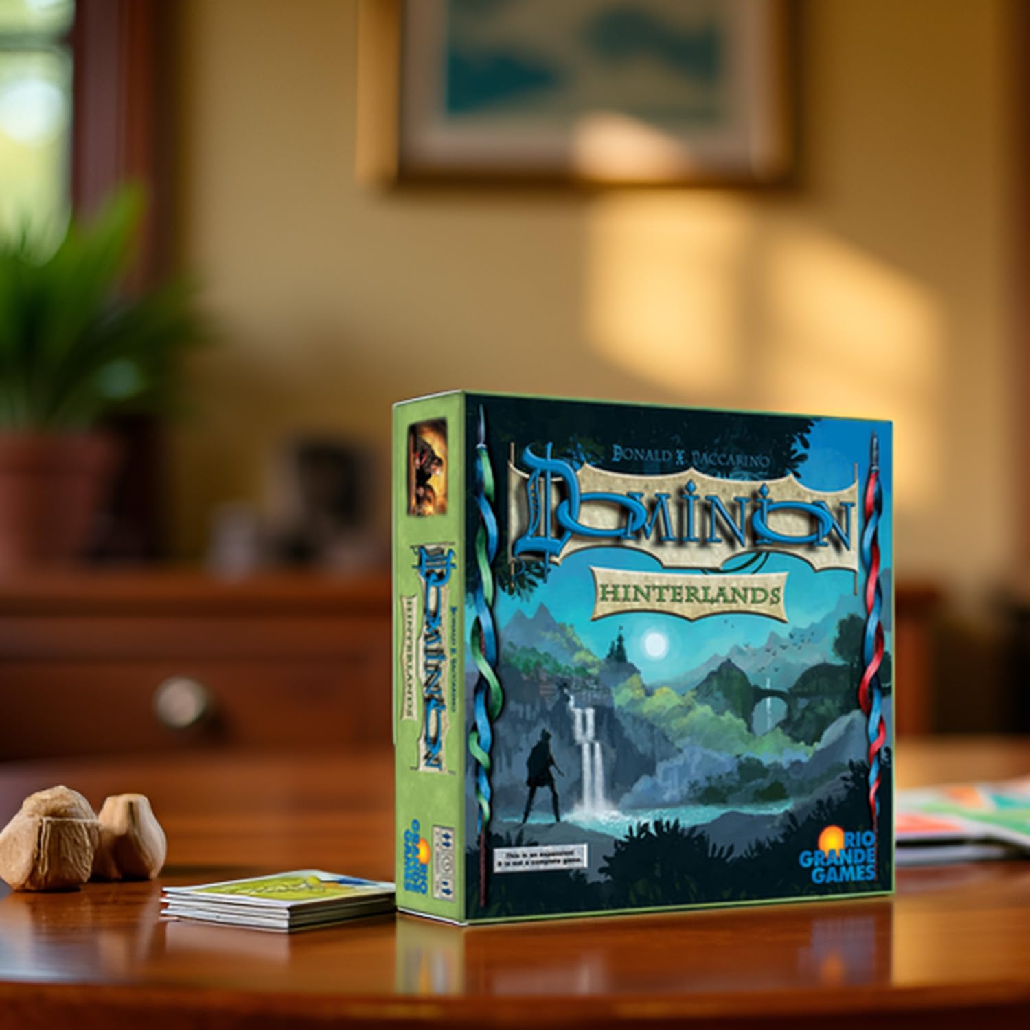 Rio Grande Games Dominion: Hinterlands 2nd Edition Expansion 5