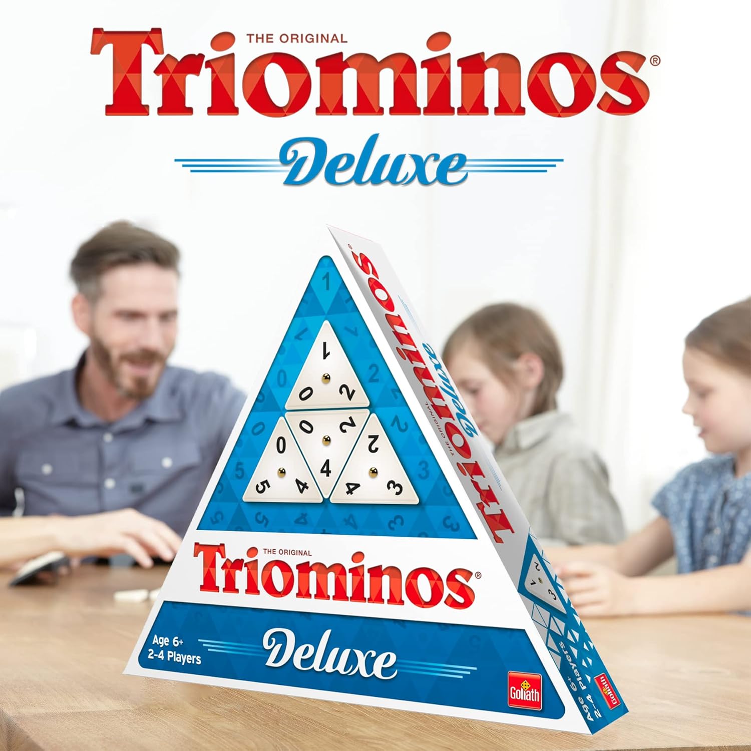 Goliath Triominos Deluxe Board Game 6