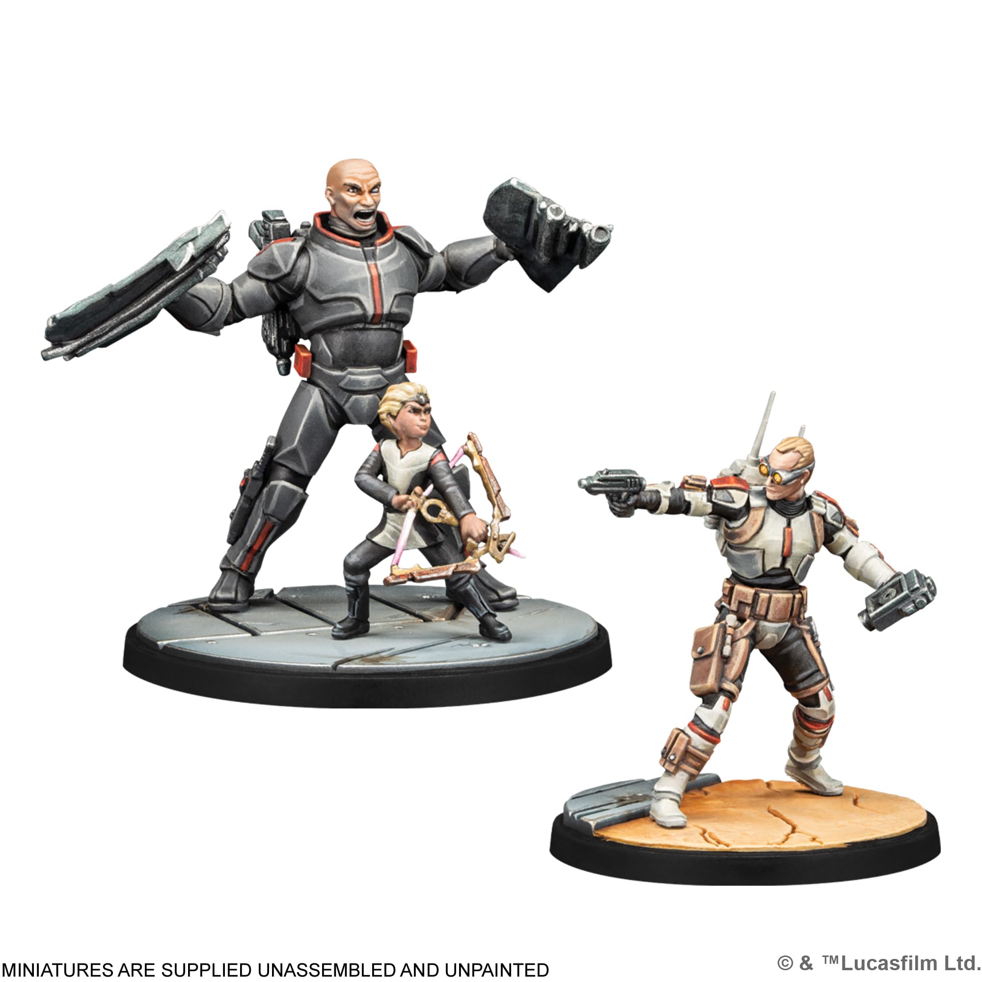 Atomic Mass Games Star Wars: Shatterpoint Clone Force 99 Squad Pack Miniatures Game 9
