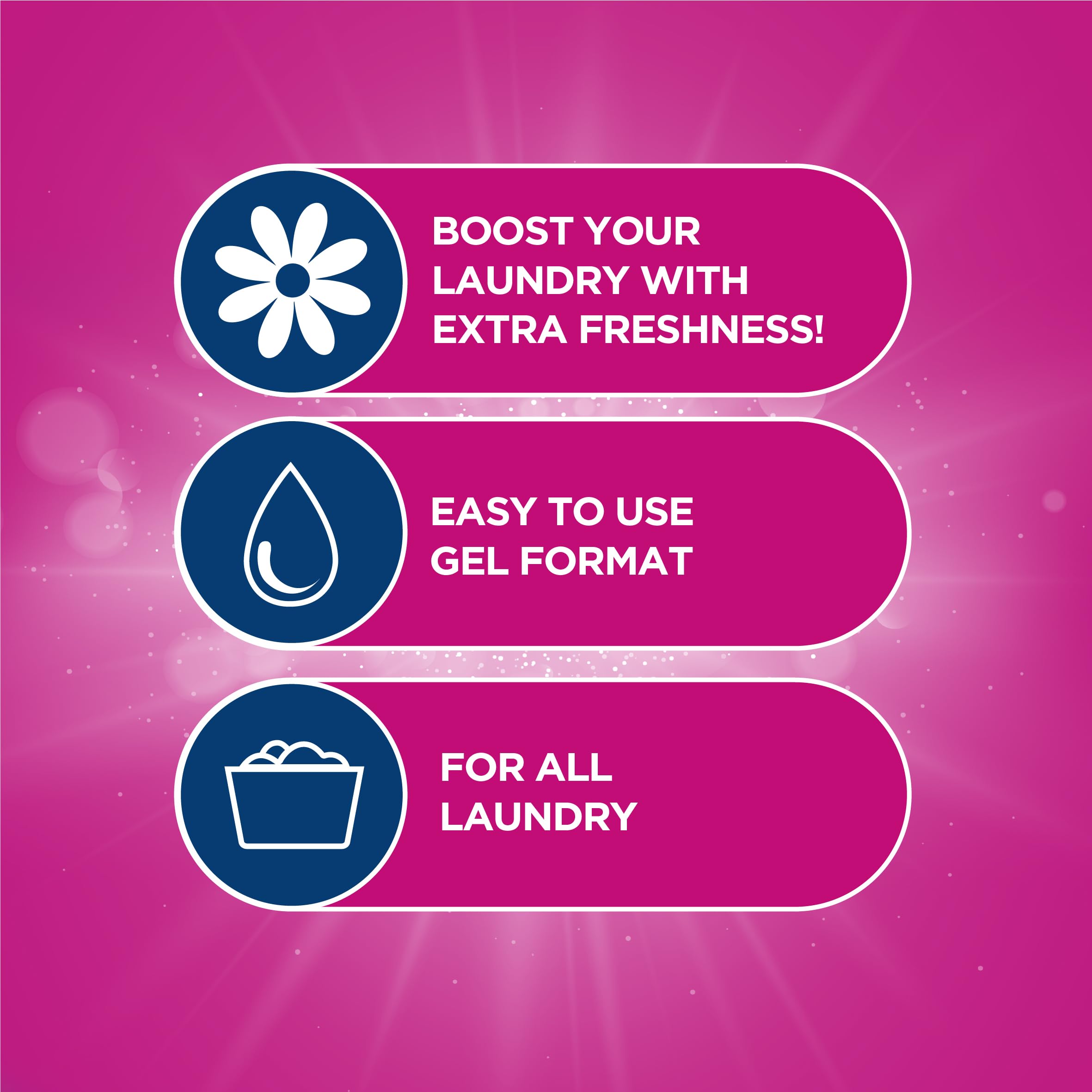 Dr. Beckmann Scent Booster Fresh Blossom Liquid Fabric Softener | 6 Weeks Scent | 250 ml 3