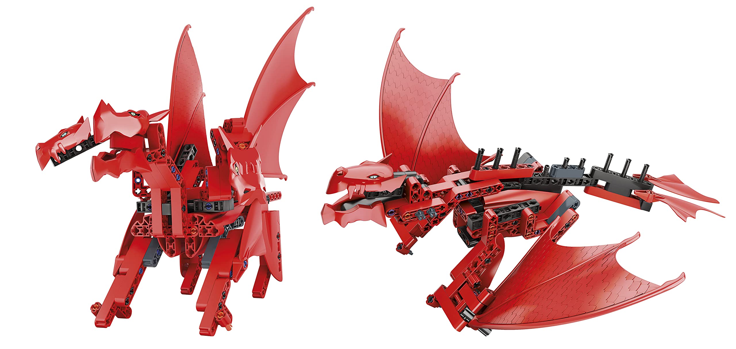 Clementoni Mechanics Floating Dragon Building Toy - Tensegrity Science Kit for Kids 8+ 11