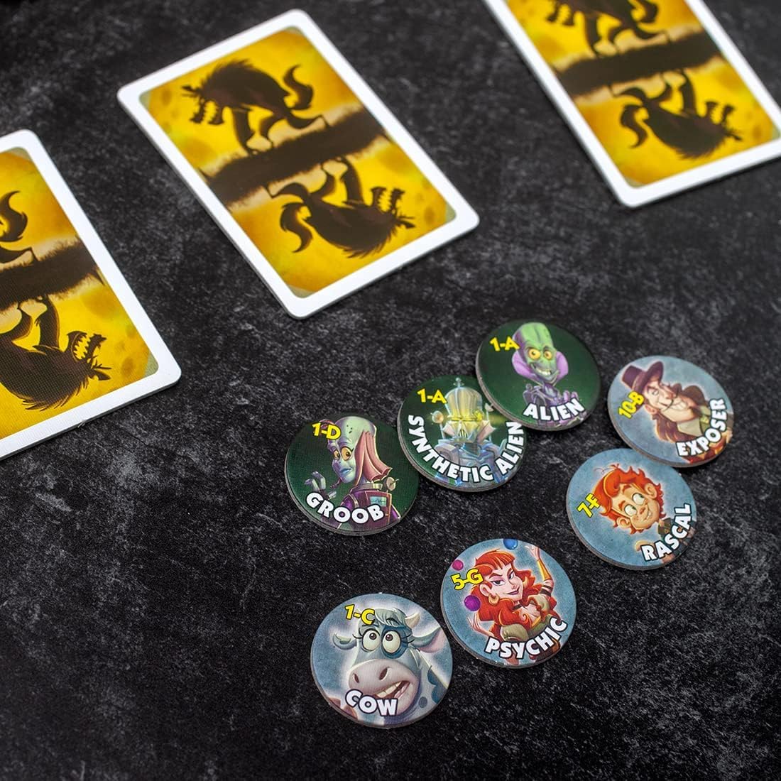 Bezier Games One Night Ultimate Alien Board Game 3