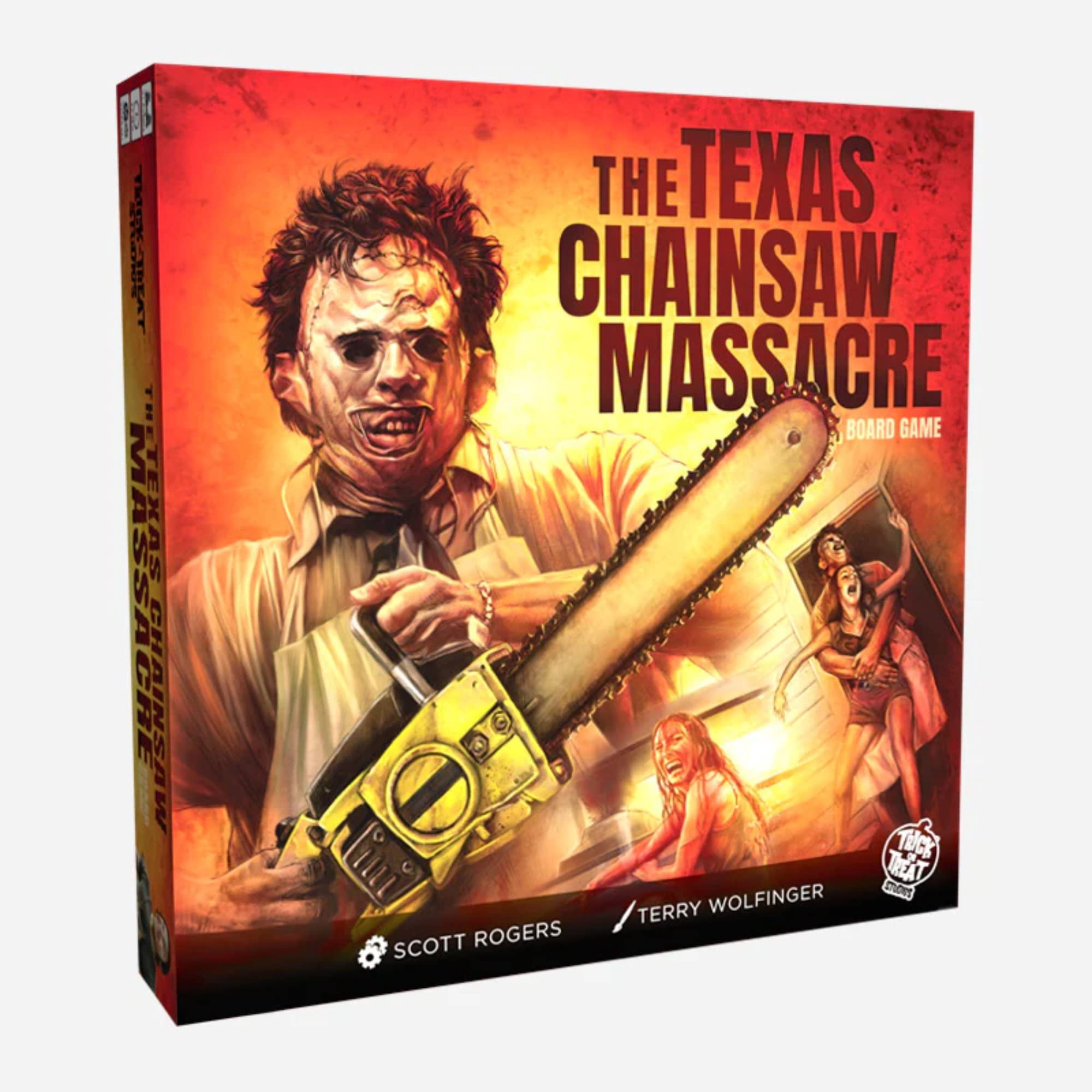 The Texas Chainsaw Massacre: Standard Edition Board Game | 1-4 Players | Ages 14+ 1