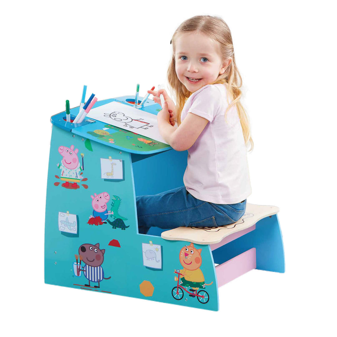 Peppa Pig - Wooden Play Desk 7431