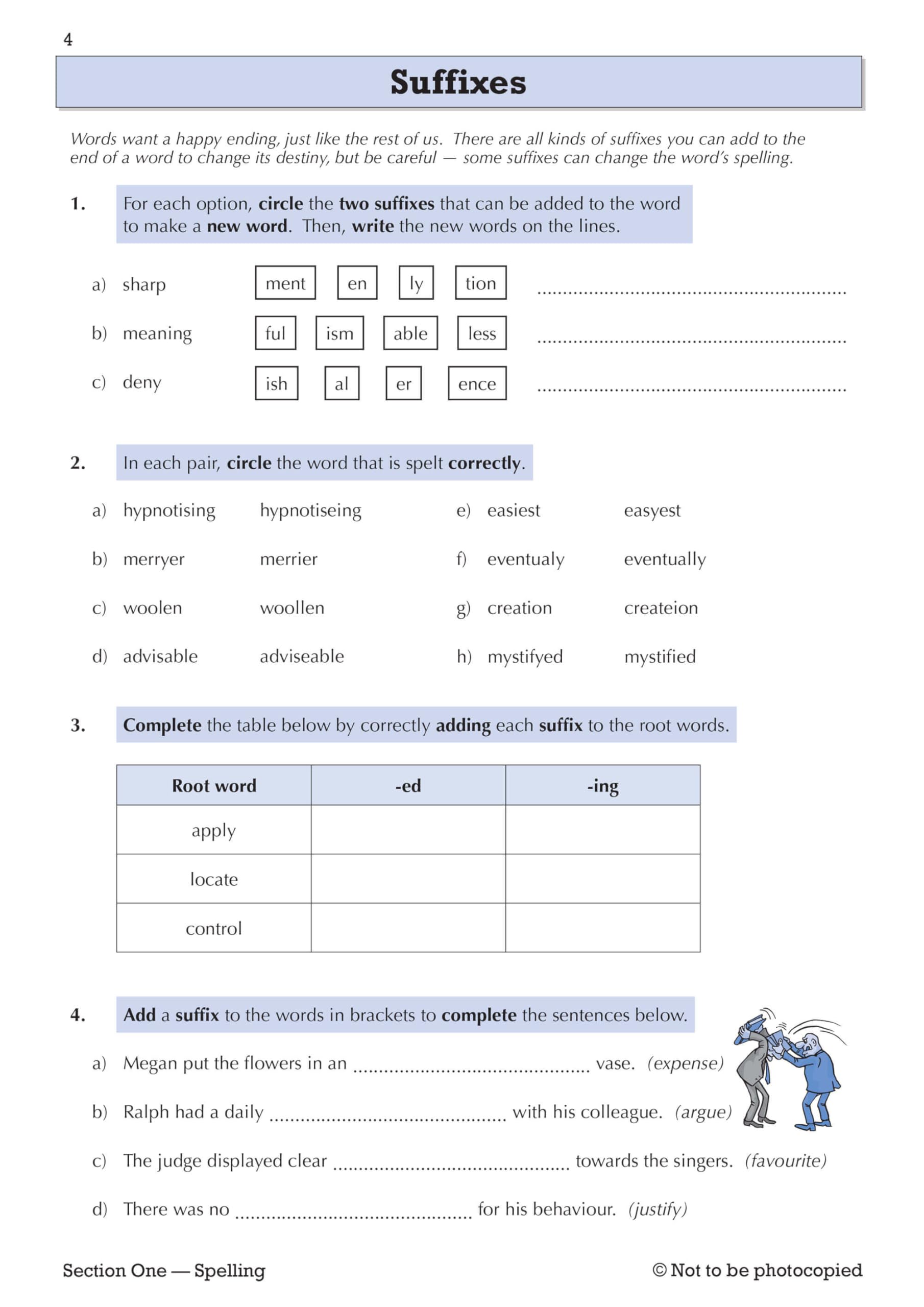 Coordination Group Publications Ltd (CGP) KS3 Year 9 Spelling, Punctuation and Grammar Targeted Workbook - Ages 13-14