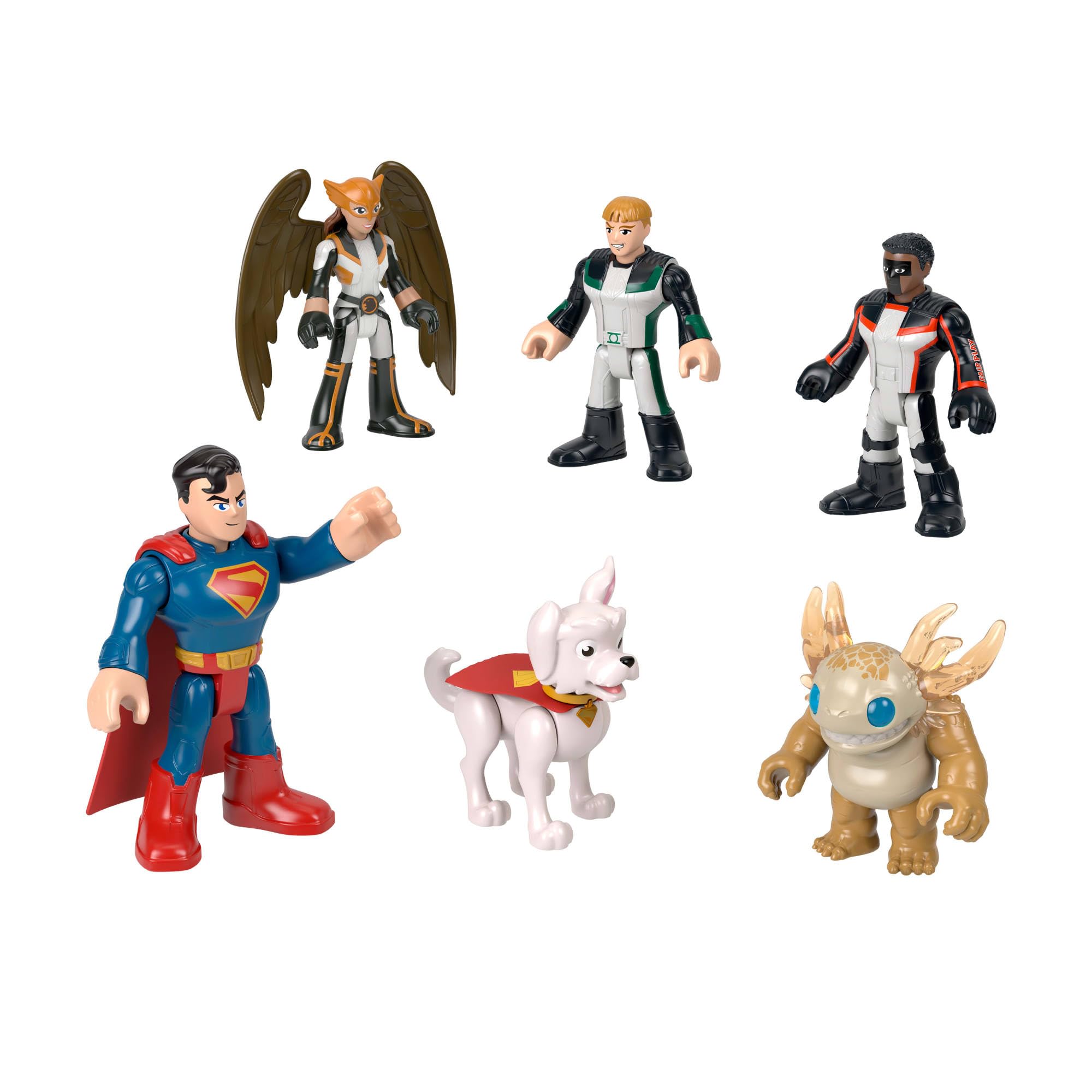 Fisher-Price Imaginext Superman Action Figure Multipack - 6 Characters, 3-in, Ages 3+ 5