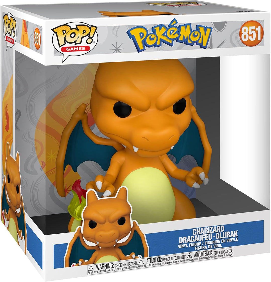 Funko Pop! Jumbo Pokémon - Charizard Vinyl Figure (74224)