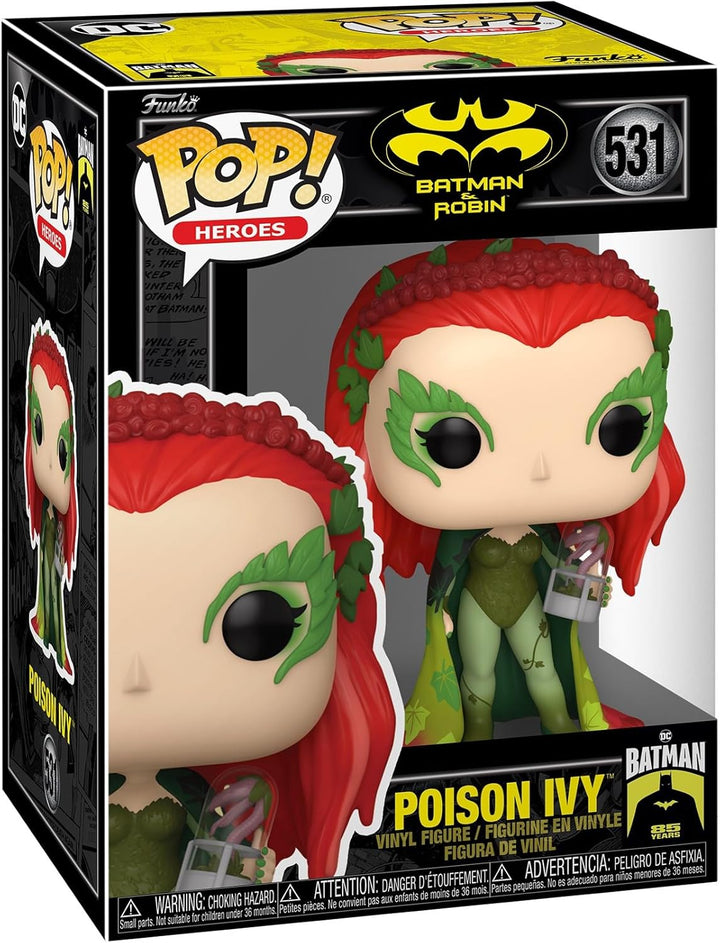 Funko Pop! Movies Batman and Robin 1997 - Poison Ivy Vinyl Figure (80700)