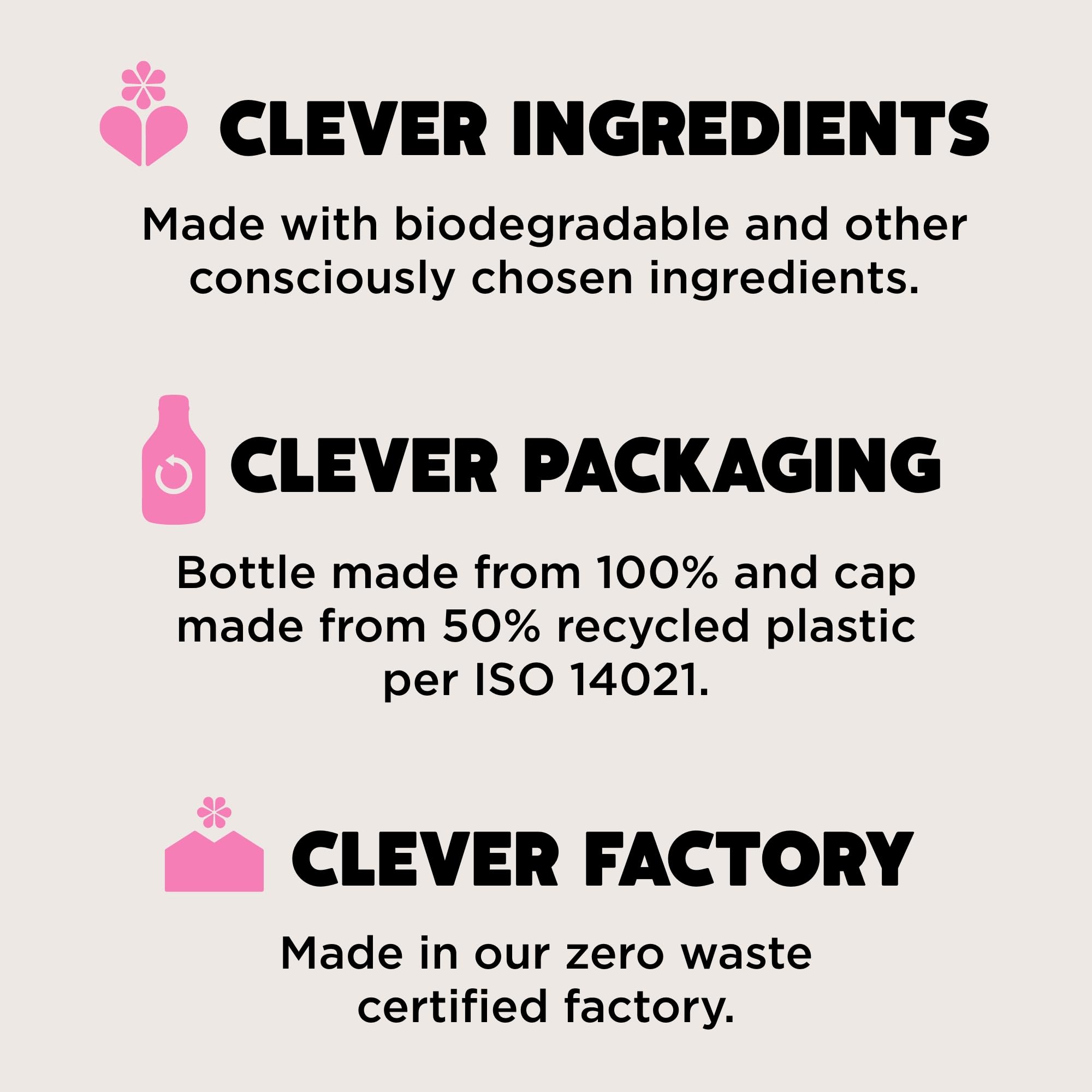 Ecover Washing Up Liquid - Tough on Grease, Fresh Scent, Plant-Based Formula 5