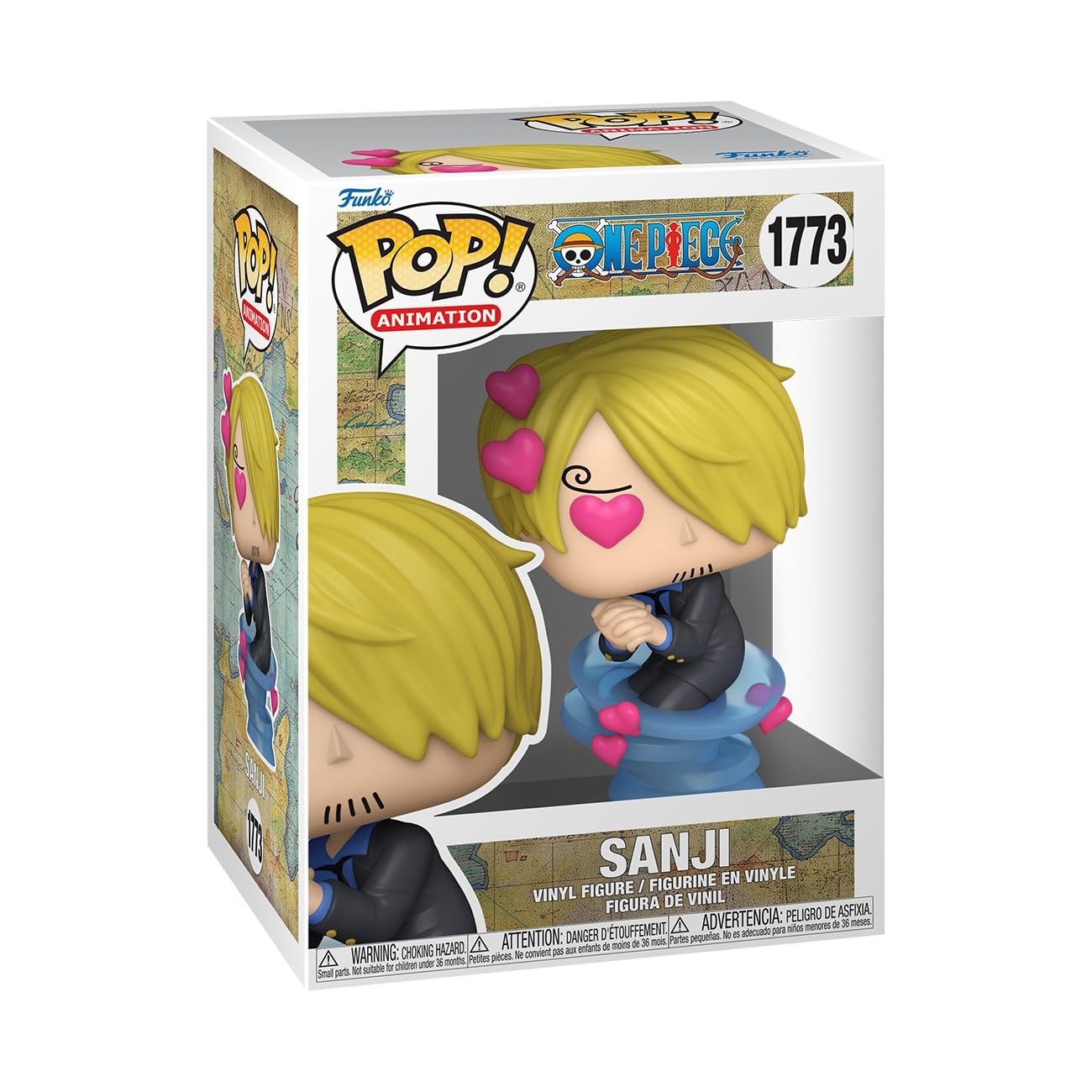 Funko Pop! One Piece Sanji Collectible Vinyl Figure | ~3.75 in Tall | Model 80367