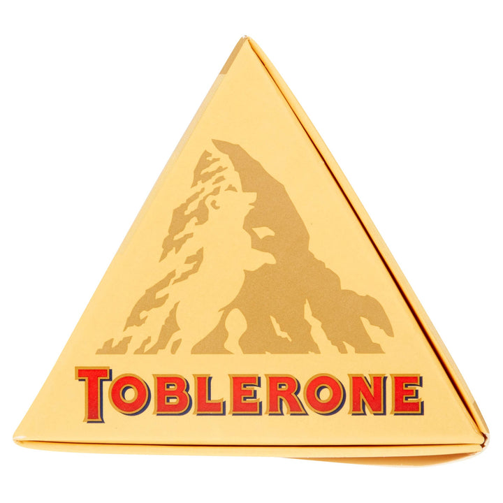 Toblerone Swiss Milk Chocolate Bar with Honey and Almond Nougat 750g